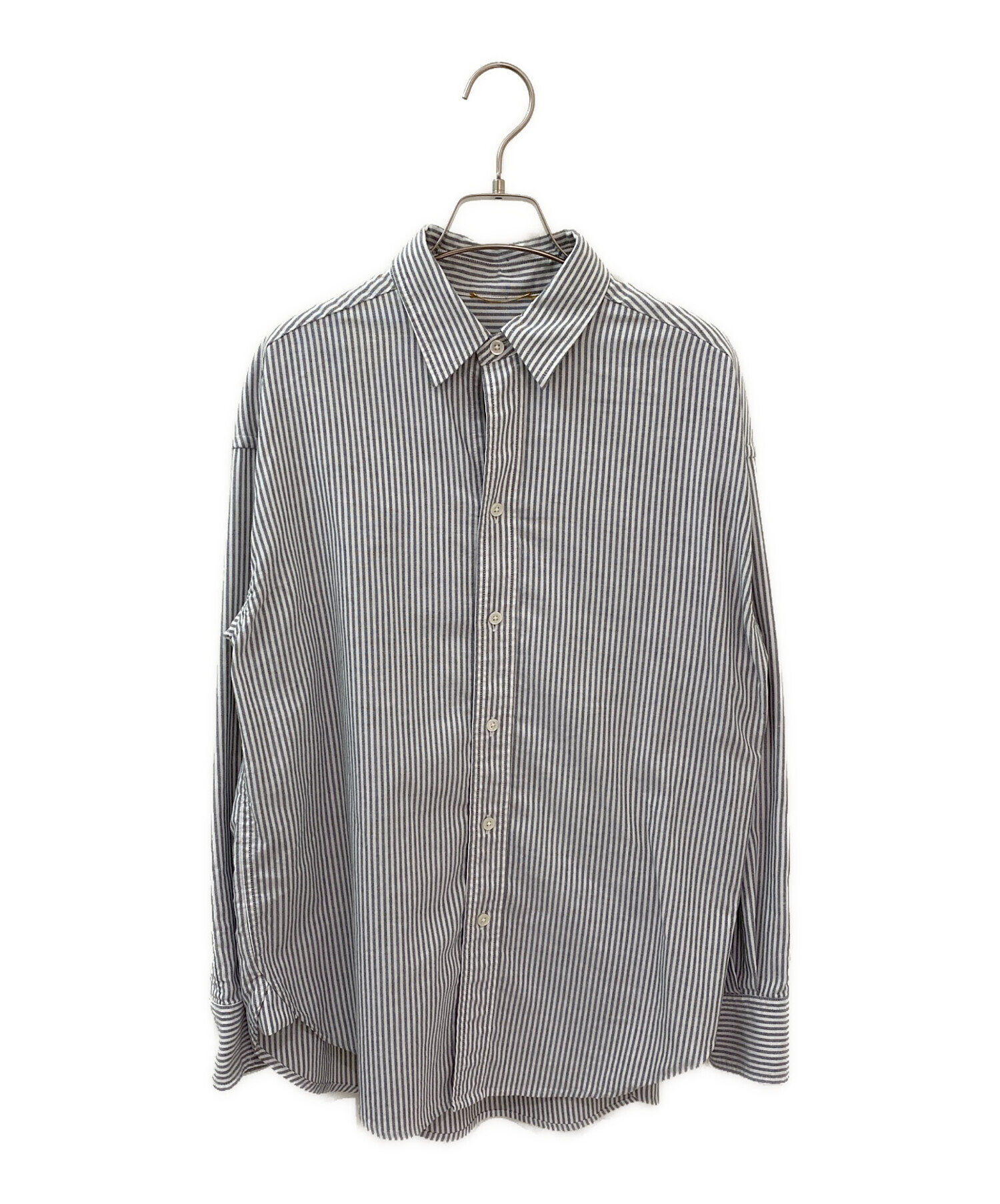 アパルトモン　Cooldry OX Stripe Shirt 中古・古着通販】L'appartement (アパルトモン) Cooldry OX Stripe