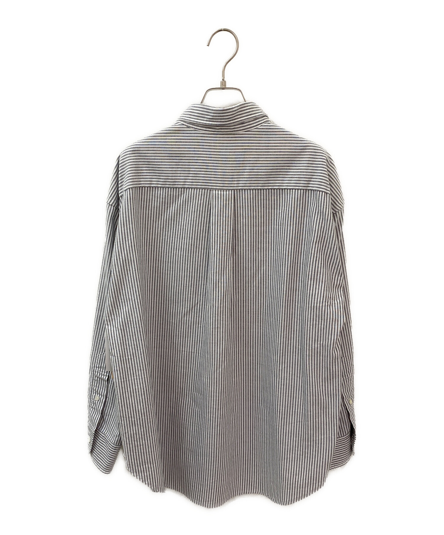 アパルトモン　Cooldry OX Stripe Shirt 中古・古着通販】L'appartement (アパルトモン) Cooldry OX Stripe