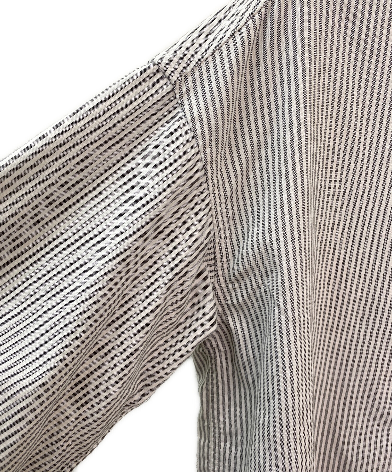 アパルトモン　Cooldry OX Stripe Shirt 中古・古着通販】L'appartement (アパルトモン) Cooldry OX Stripe
