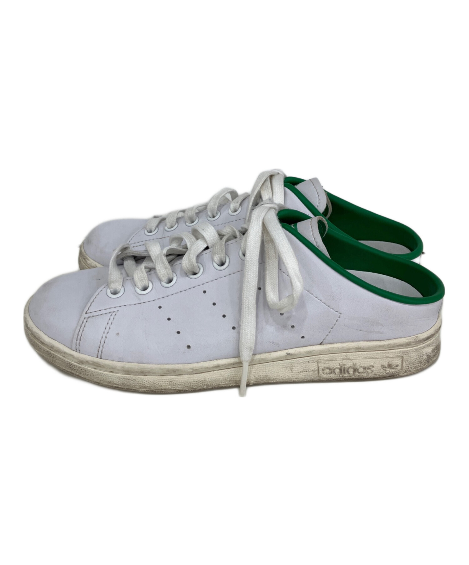 中古・古着通販】adidas (アディダス) スタンスミス ミュール ホワイト