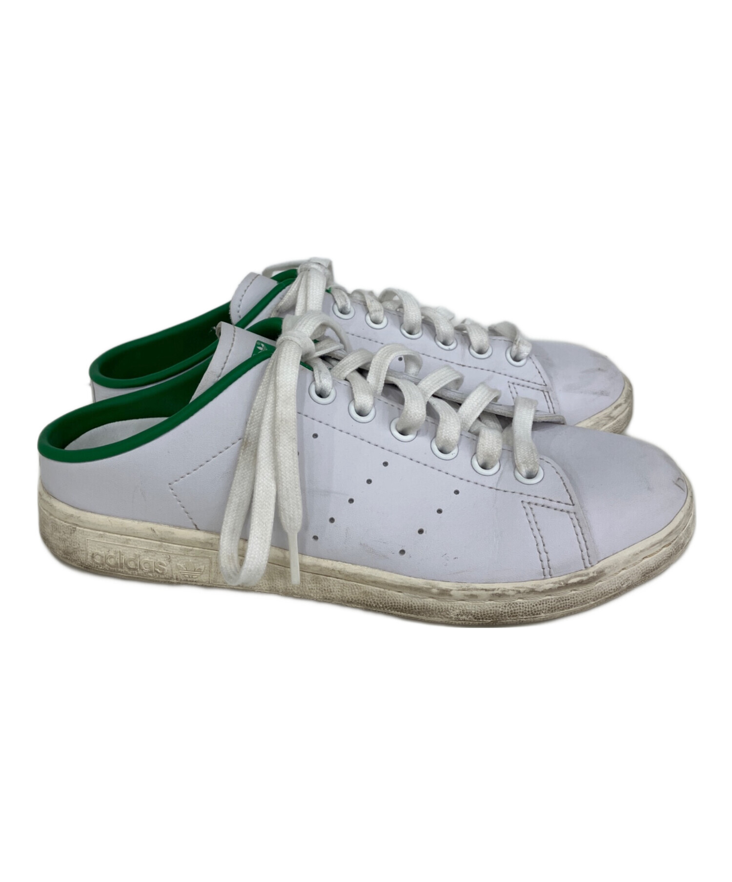 中古・古着通販】adidas (アディダス) スタンスミス ミュール ホワイト 