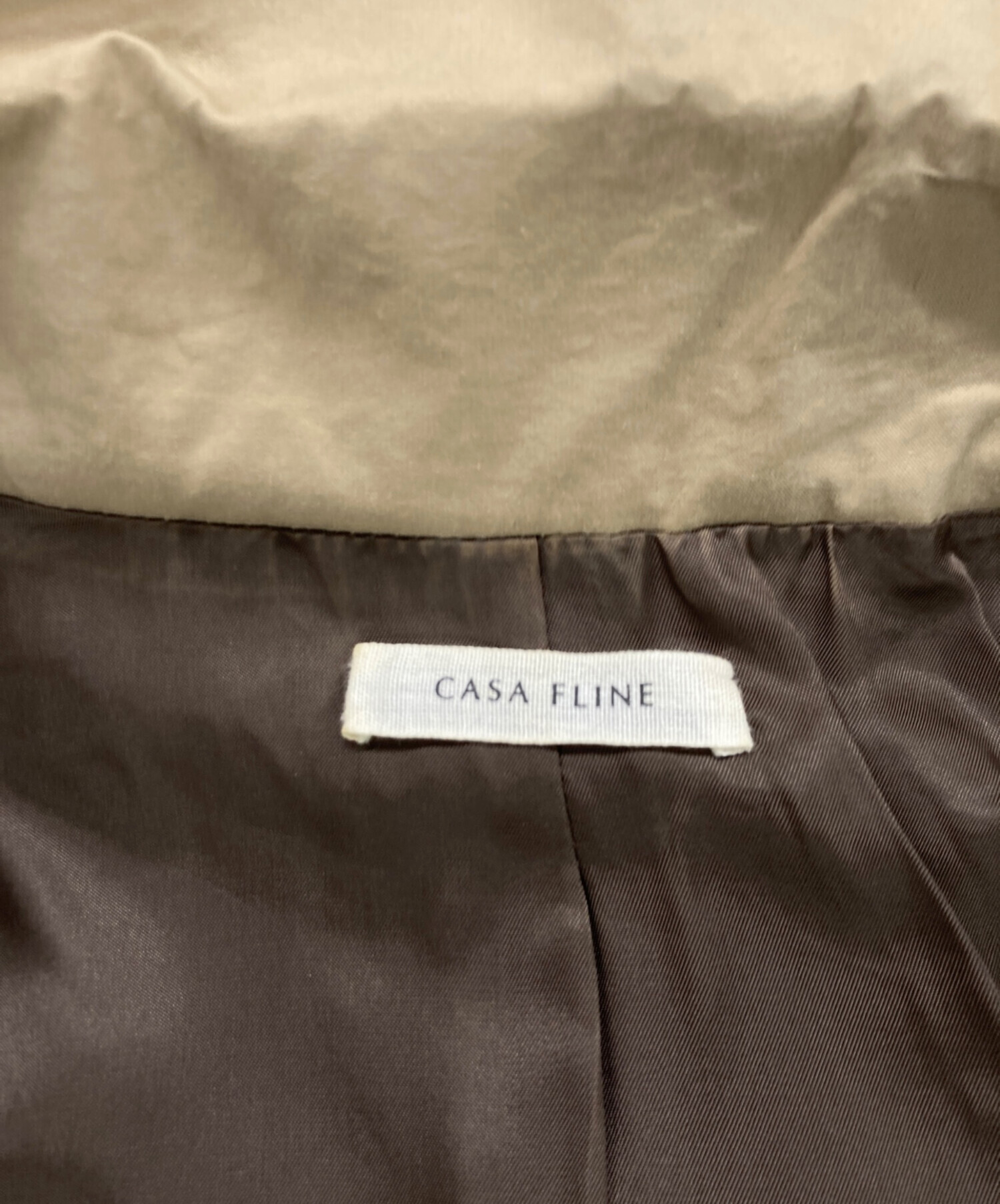 中古・古着通販】CASA FLINE (カーサフライン) 再生ポリエステルバイ 