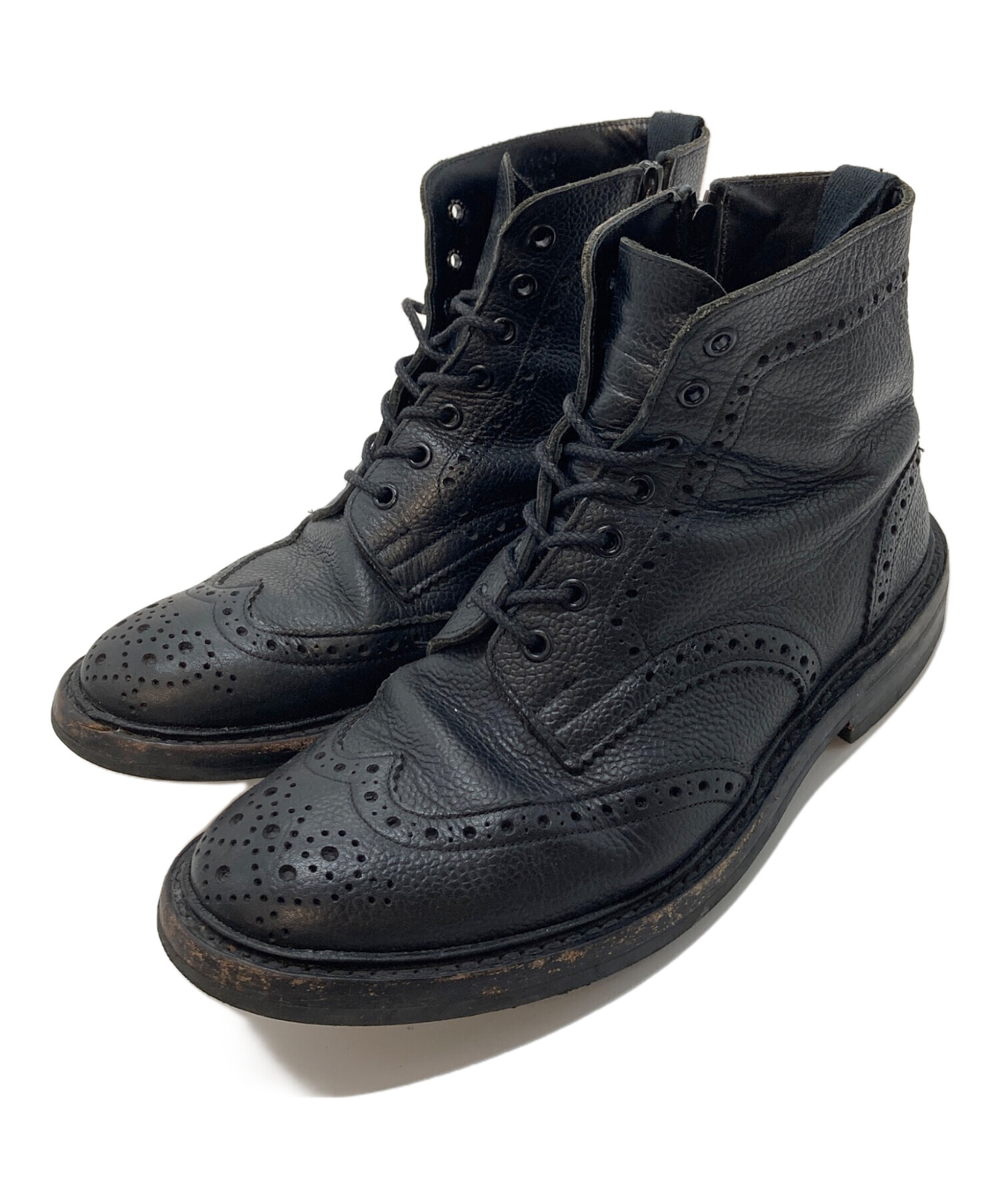 Tricker's×sophnet サイドzip カントリーブーツ UK6.5 【公式通販】