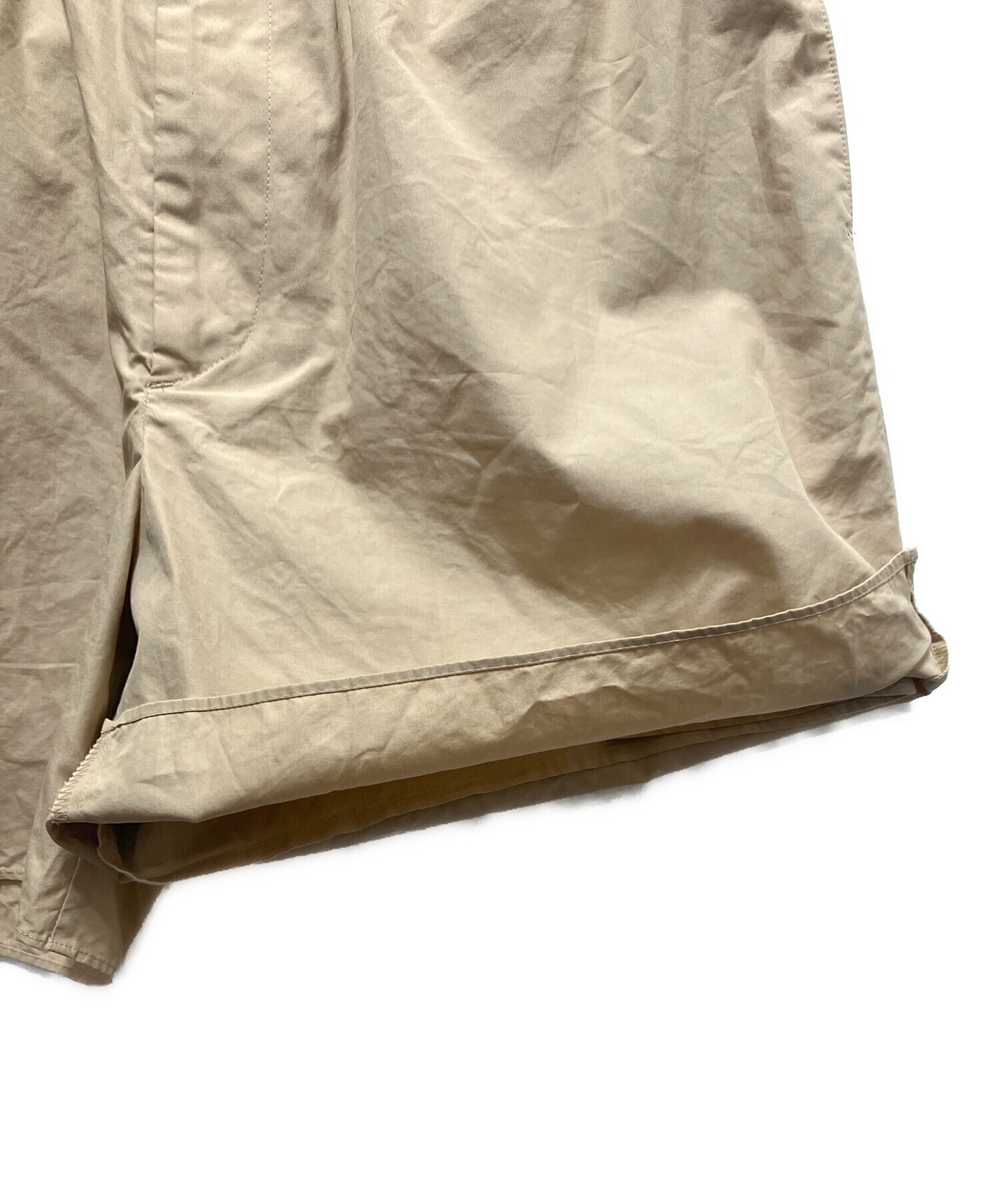 中古・古着通販】AURALEE (オーラリー) HIGH COUNT FINX OX SHORTS