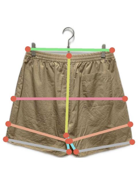 中古・古着通販】AURALEE (オーラリー) HIGH COUNT FINX OX SHORTS