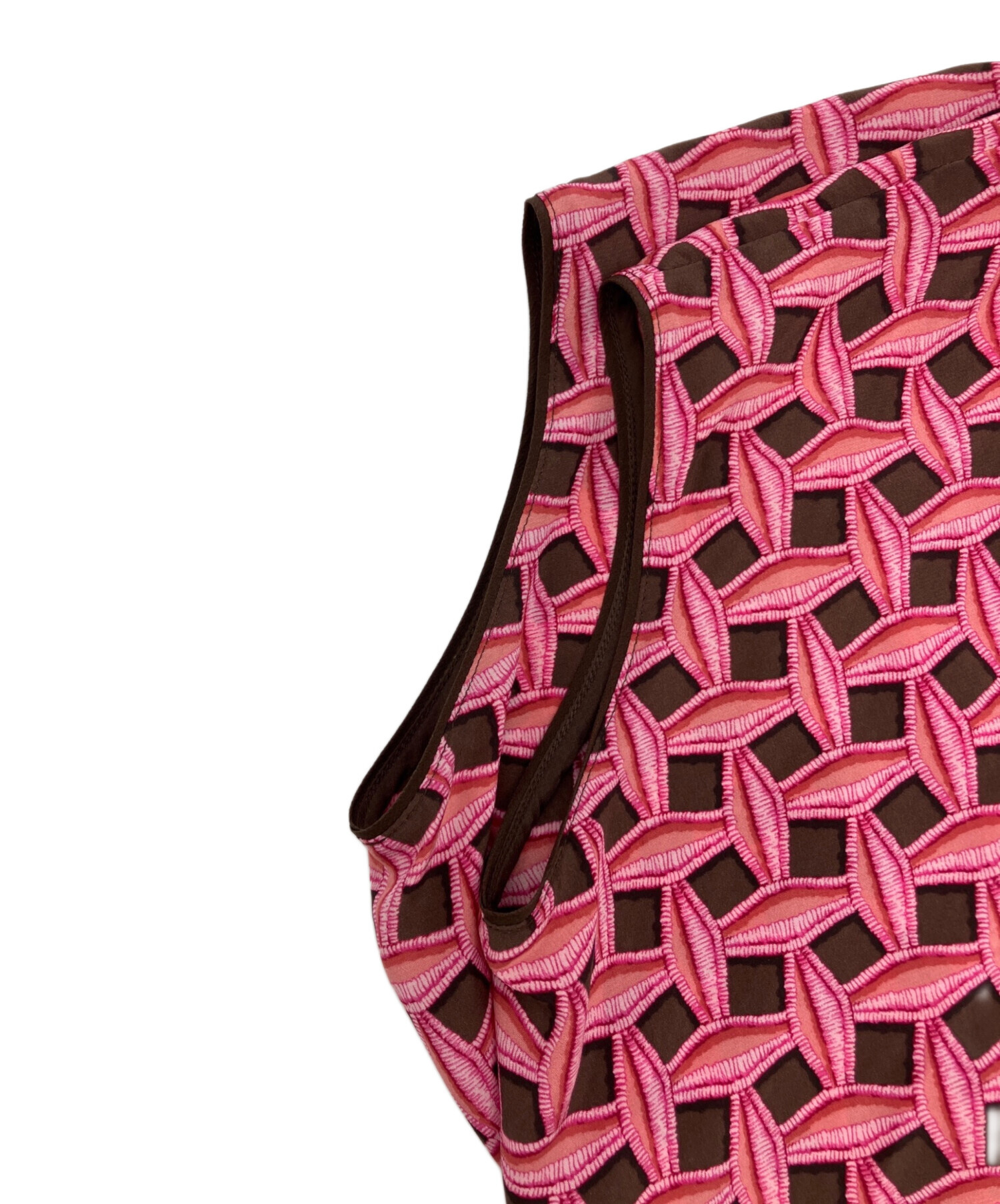 中古・古着通販】LOUIS VUITTON (ルイ ヴィトン) 総柄シルクブラウス