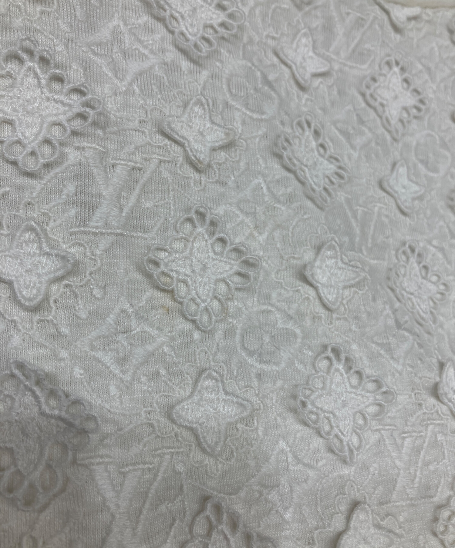 中古・古着通販】LOUIS VUITTON (ルイ ヴィトン) モノグラムレースT