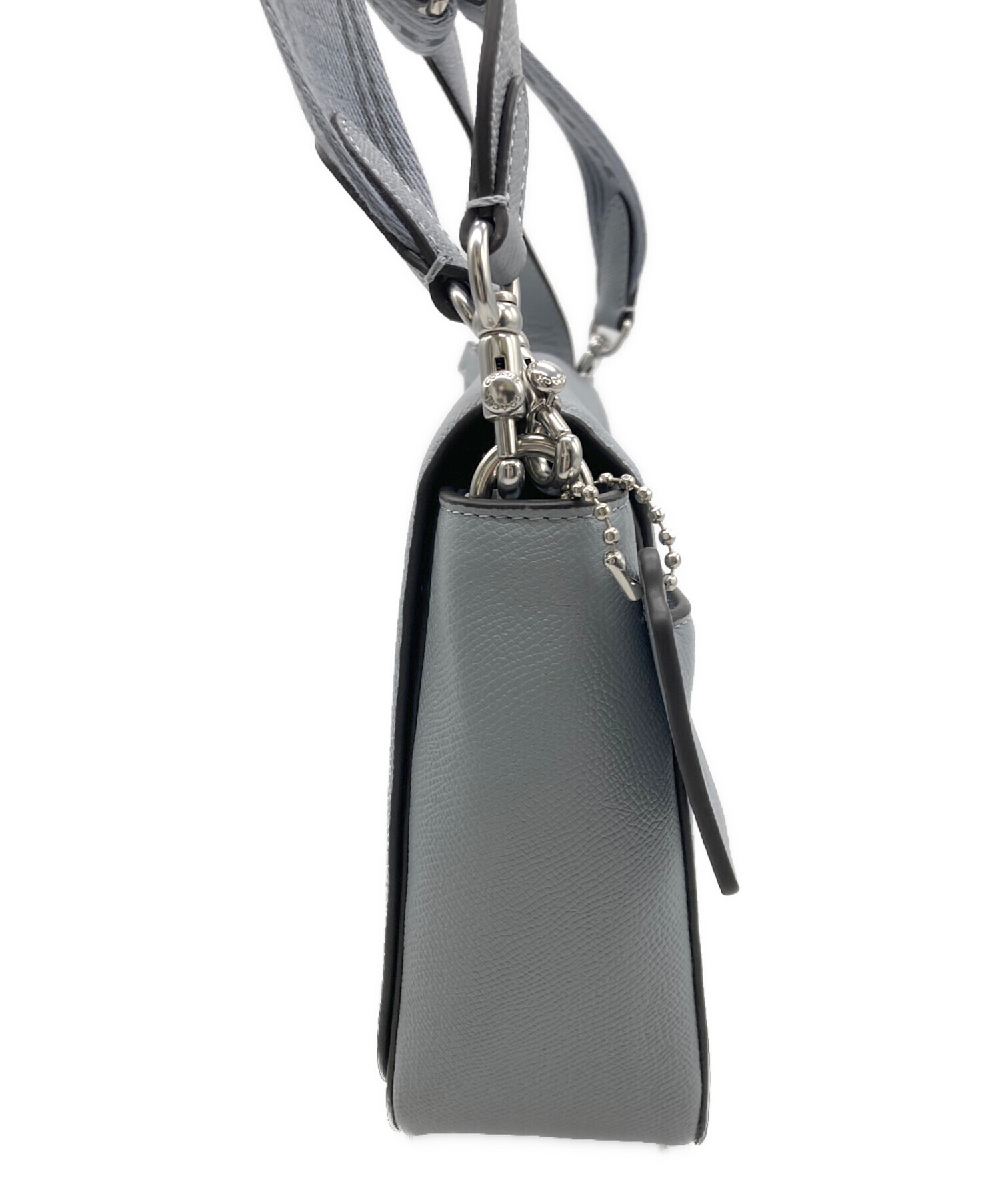 COACH メッセンジャーバッグ グレー トップ ジップ メッセンジャー バッグ | COACH/コーチ | 三越伊勢丹