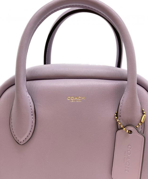 中古・古着通販】COACH (コーチ) バーロウ ボウリング バッグ パープル