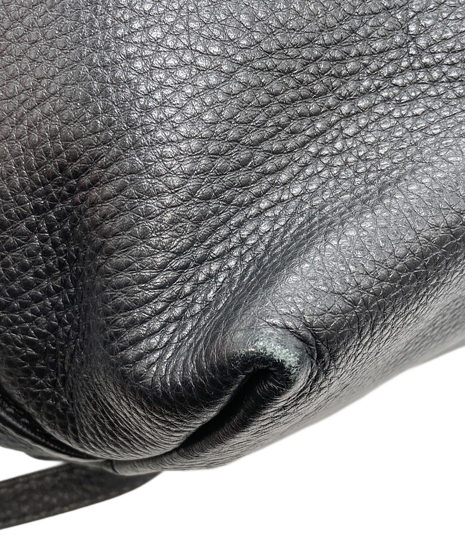 中古・古着通販】TOD'S (トッズ) レザー2WAYバッグ ブラック｜ブランド