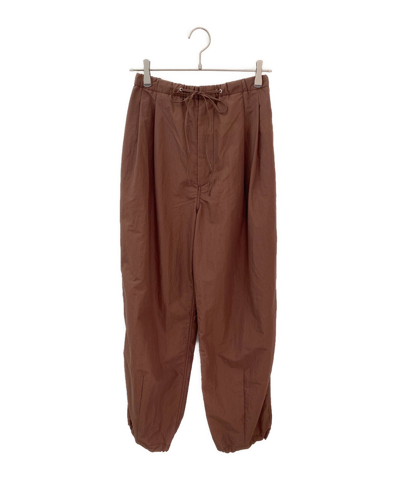 CLANE COTTON PARACHUTE PANTS サイズ0 CLANE(クラネ)｜COTTON