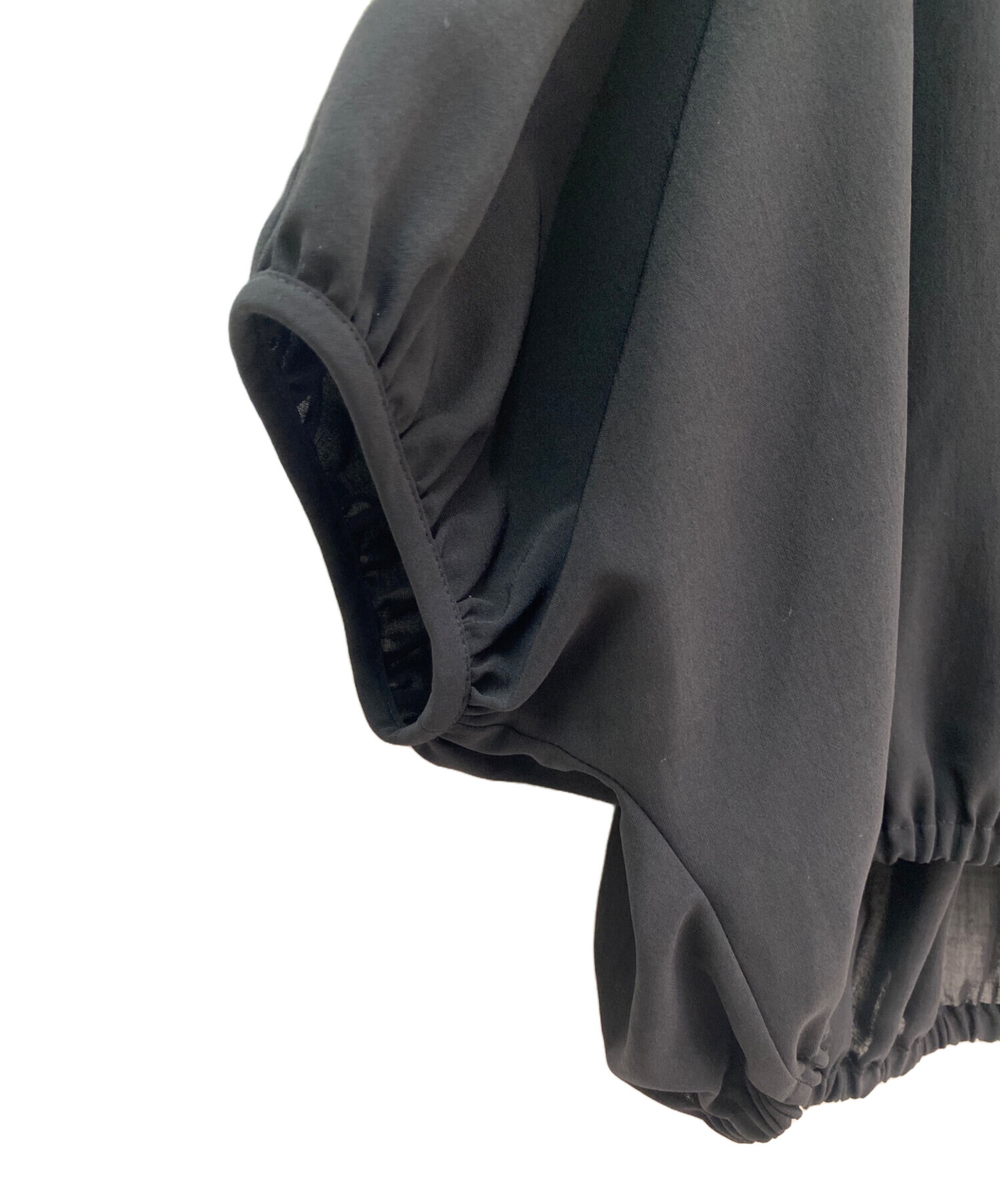 中古・古着通販】ebure (エブール) クリスプドライ ボレロブラウス