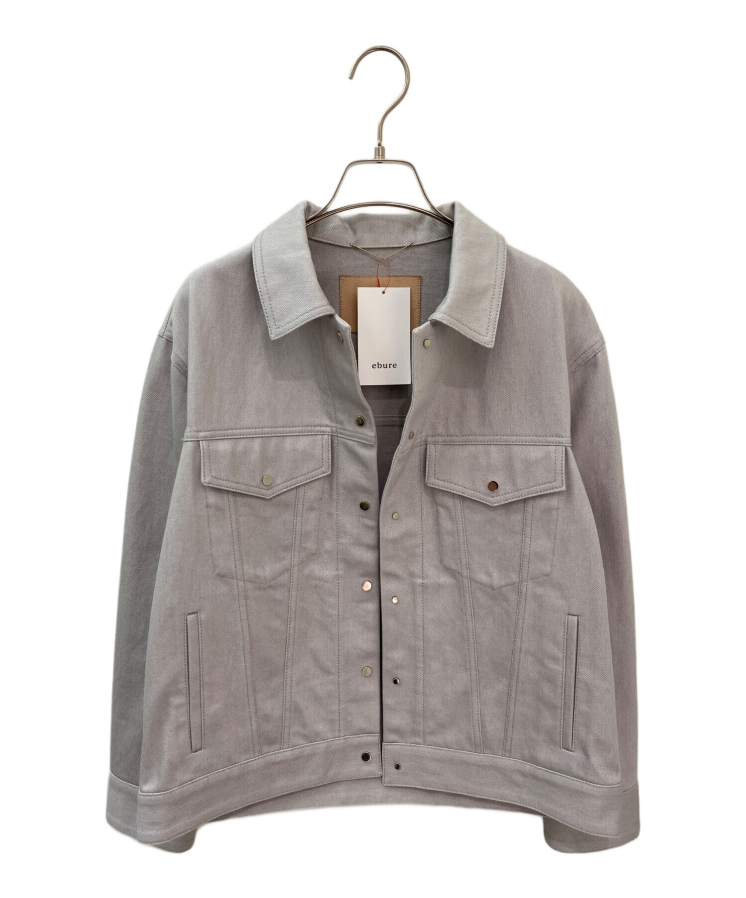 ebure エブール　ロンハーマン　デニム　ジャケット　美品 中古・古着通販】ebure (エブール) ムラ糸デニム ジャケット