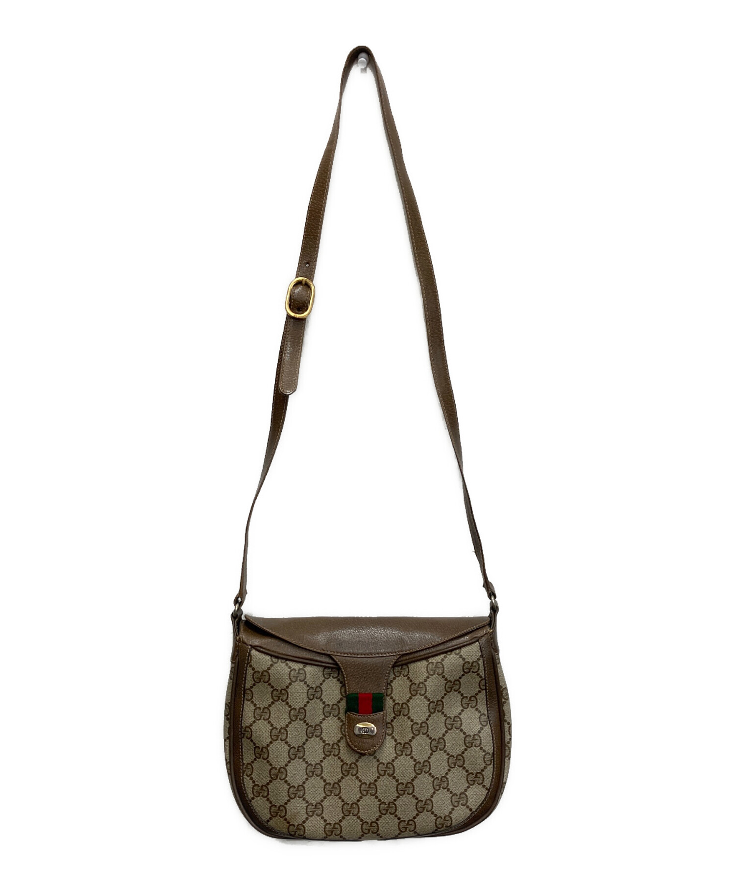 【USED】GUCCIショルダーバック 中古・古着通販】GUCCI (グッチ) ショルダーバッグ｜ブランド・古着