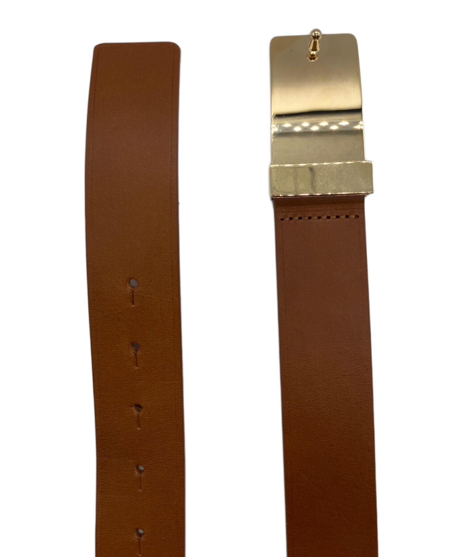 中古・古着通販】MAISON BOINET (メゾン ボワネ) レザーベルト