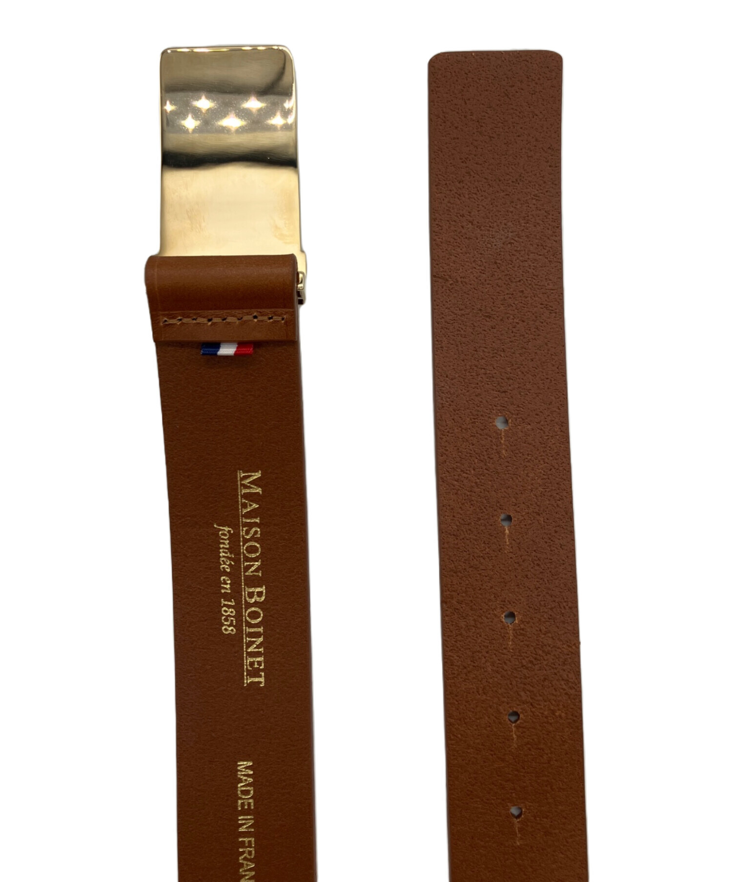 中古・古着通販】MAISON BOINET (メゾン ボワネ) レザーベルト