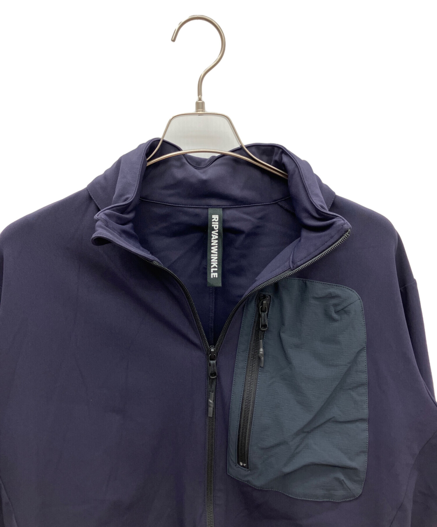 中古・古着通販】ripvanwinkle (リップヴァンウィンクル) STAND HOODIE 