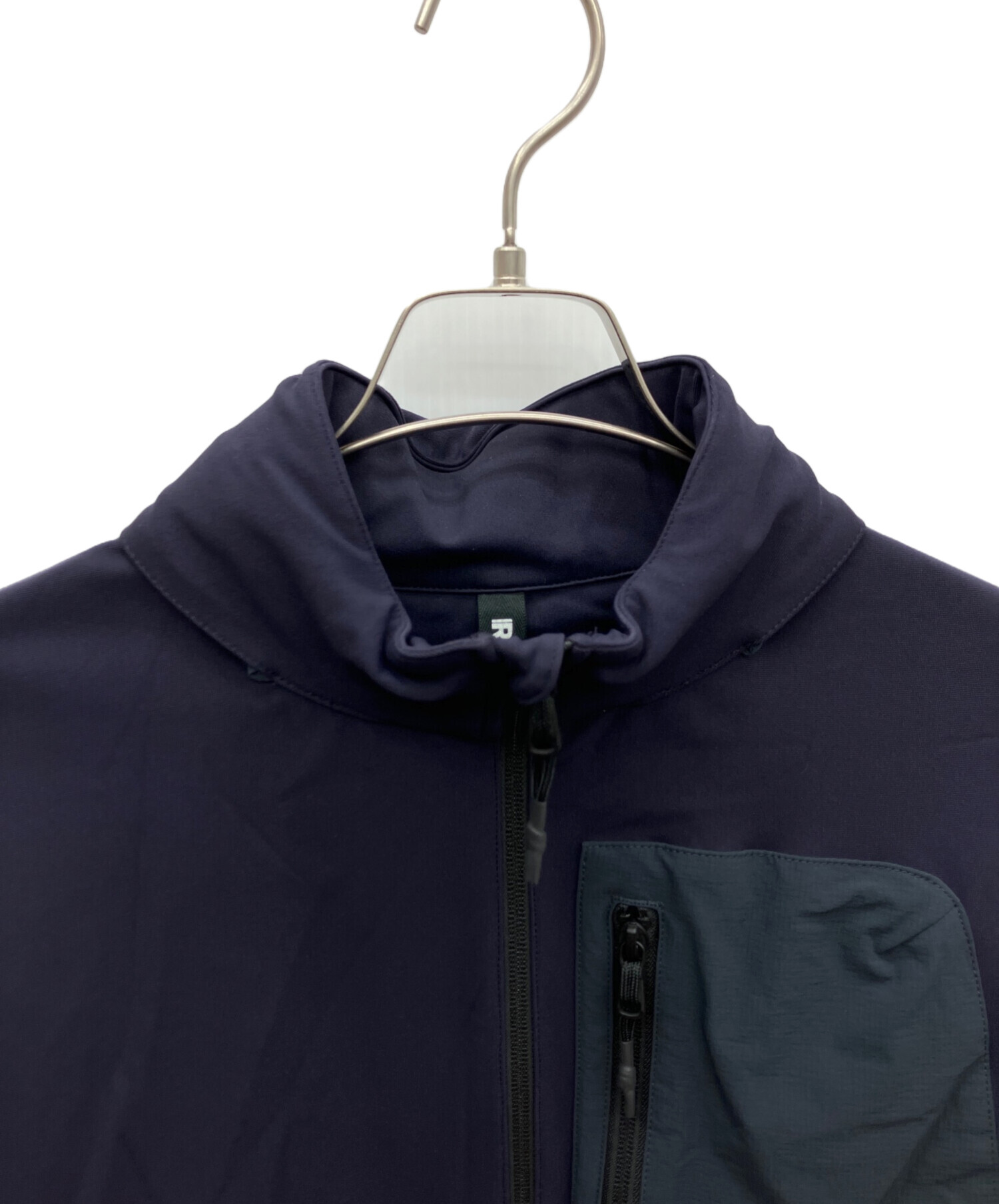 中古・古着通販】ripvanwinkle (リップヴァンウィンクル) STAND HOODIE 