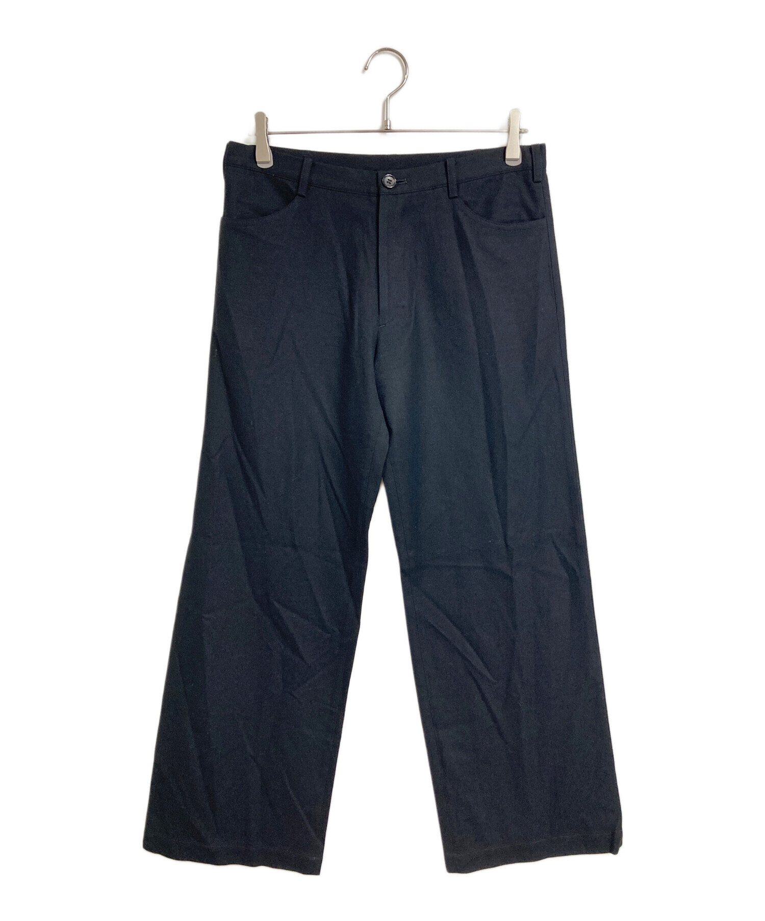 ヨウジヤマモト　+NOIR ノアール　パンツ 中古・古着通販】yohji yamamoto+Noir (ヨウジヤマモトプリュス