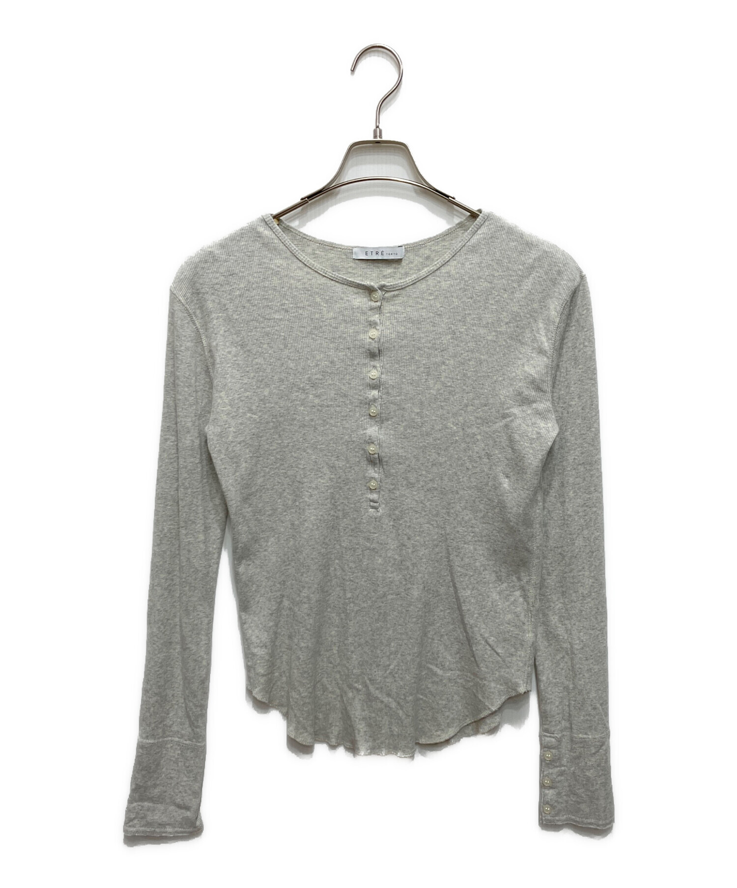 中古・古着通販】ETRE TOKYO (エトレトウキョウ) オーコットテレコ