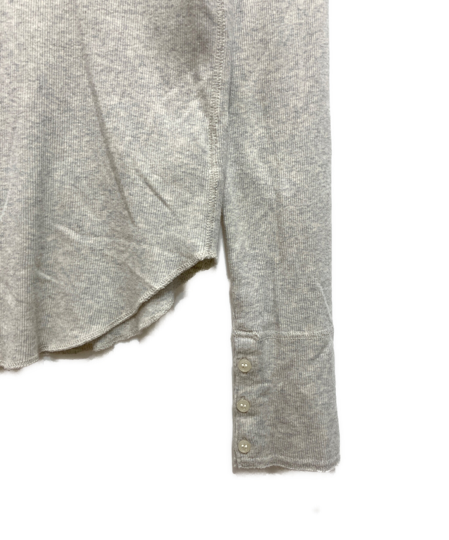 中古・古着通販】ETRE TOKYO (エトレトウキョウ) オーコットテレコ