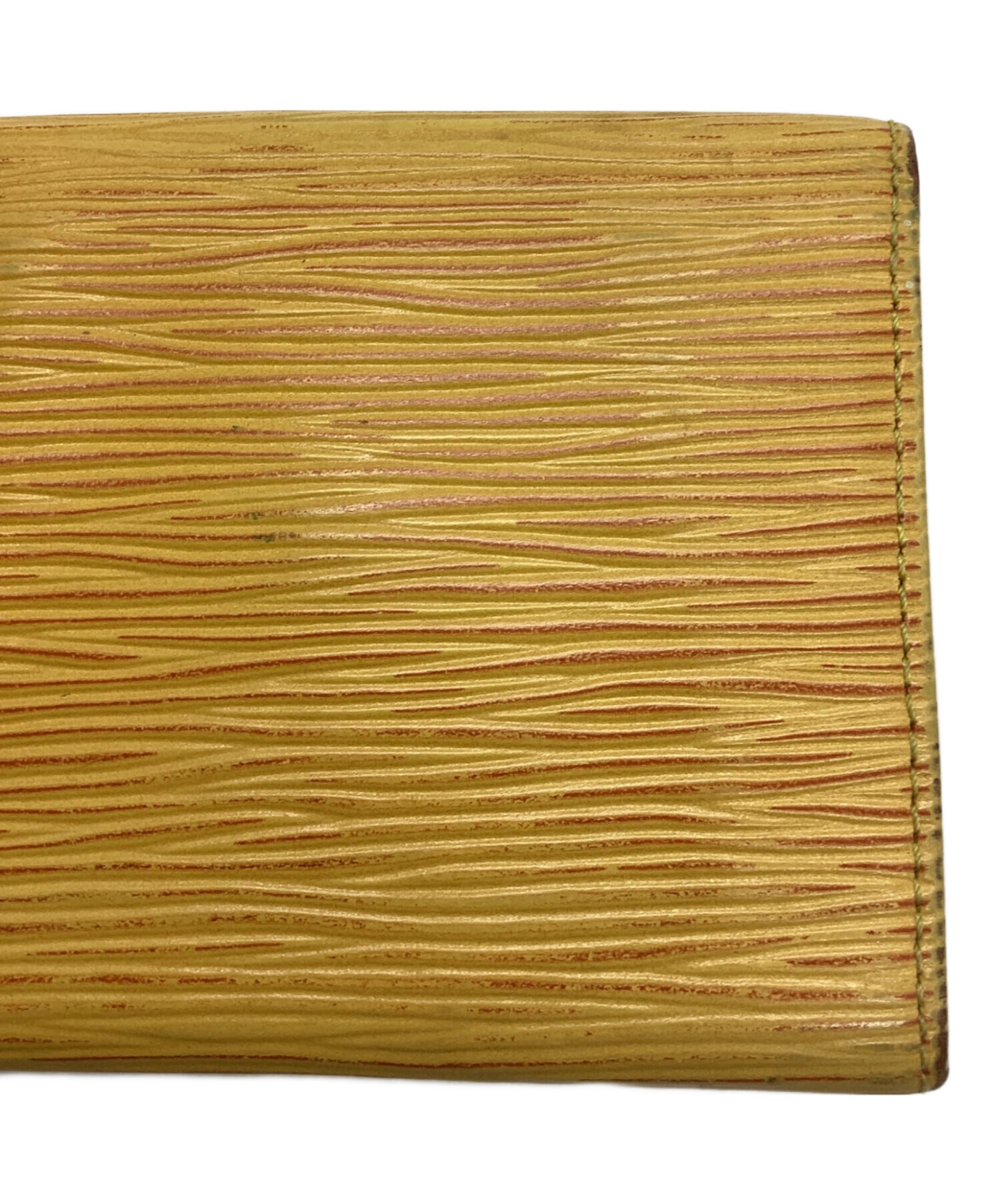 Louis Vuitton イエロー ケース 中古・古着通販】LOUIS VUITTON (ルイ ヴィトン) カードケース