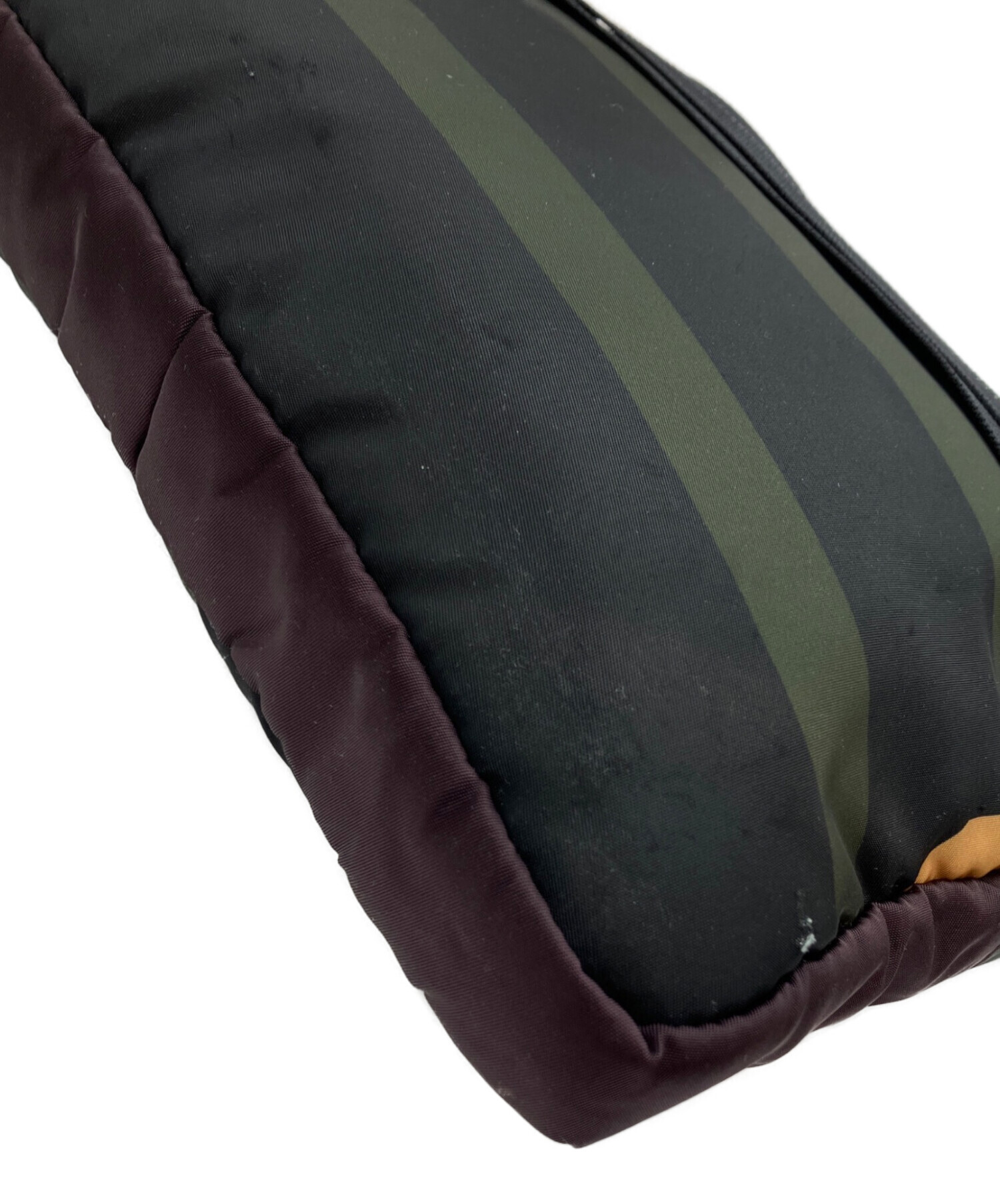 中古・古着通販】PORTER (ポーター) MARNI (マルニ) カラーブロック 