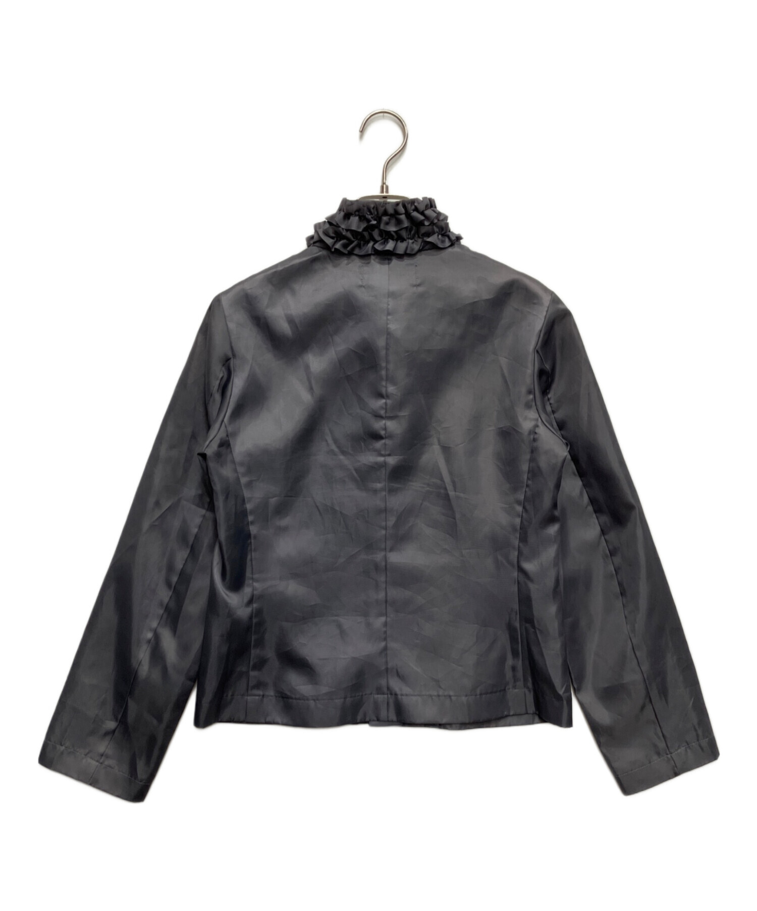 トリココムデギャルソン　フリンジジャケット　グレー　M コムデギャルソン 中古・古着通販】tricot COMME des GARCONS (トリココムデギャルソン