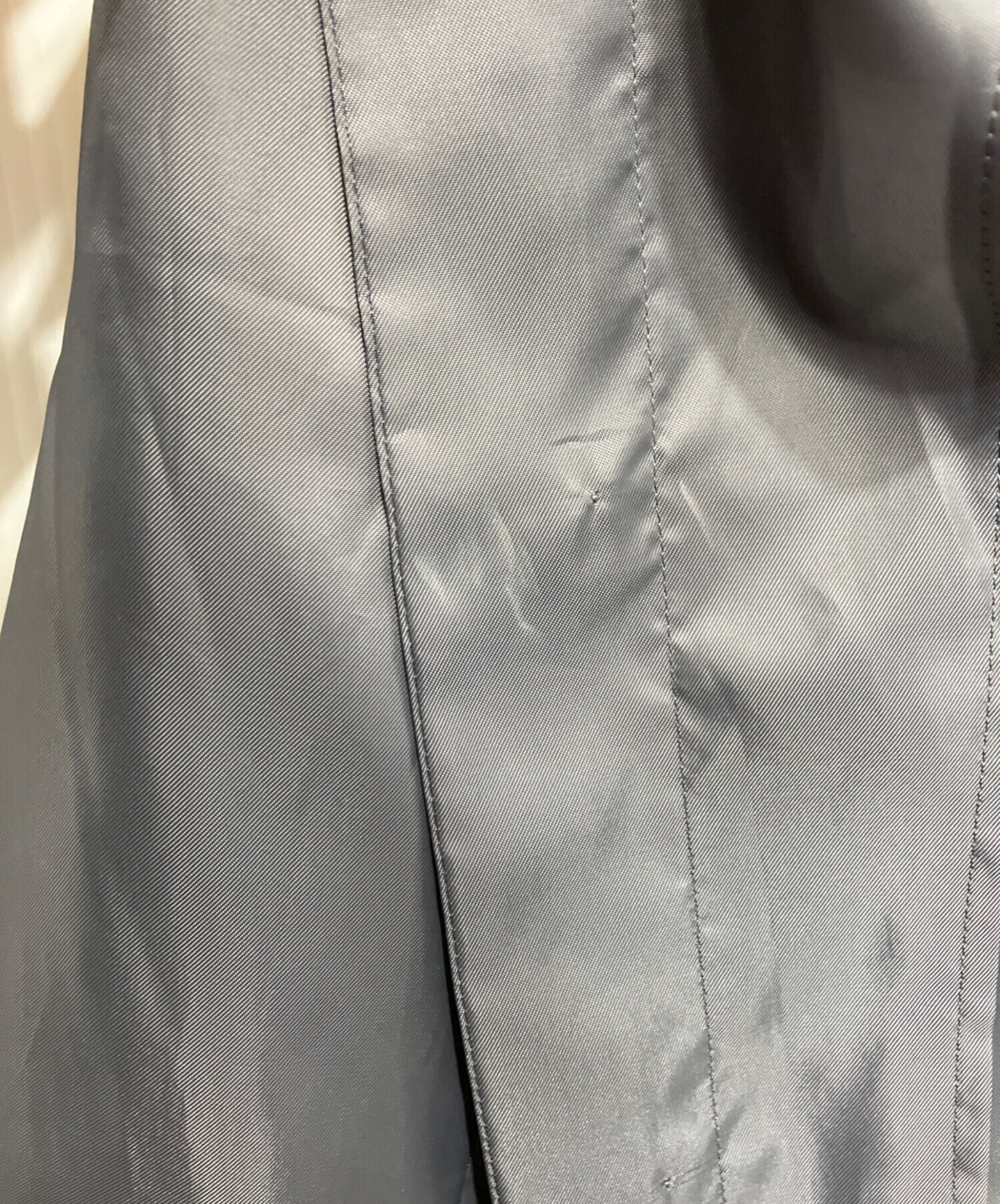 トリココムデギャルソン　フリンジジャケット　グレー　M コムデギャルソン 中古・古着通販】tricot COMME des GARCONS (トリココムデギャルソン