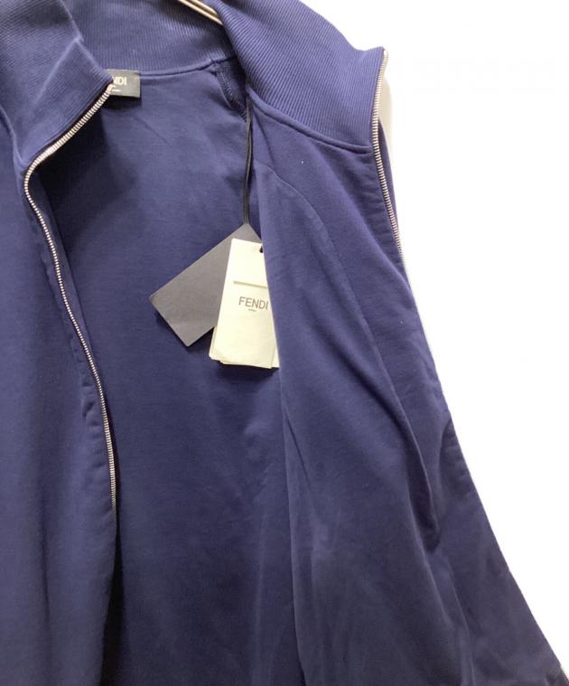 中古・古着通販】FENDI (フェンディ) FFロゴ スウェットブルゾン