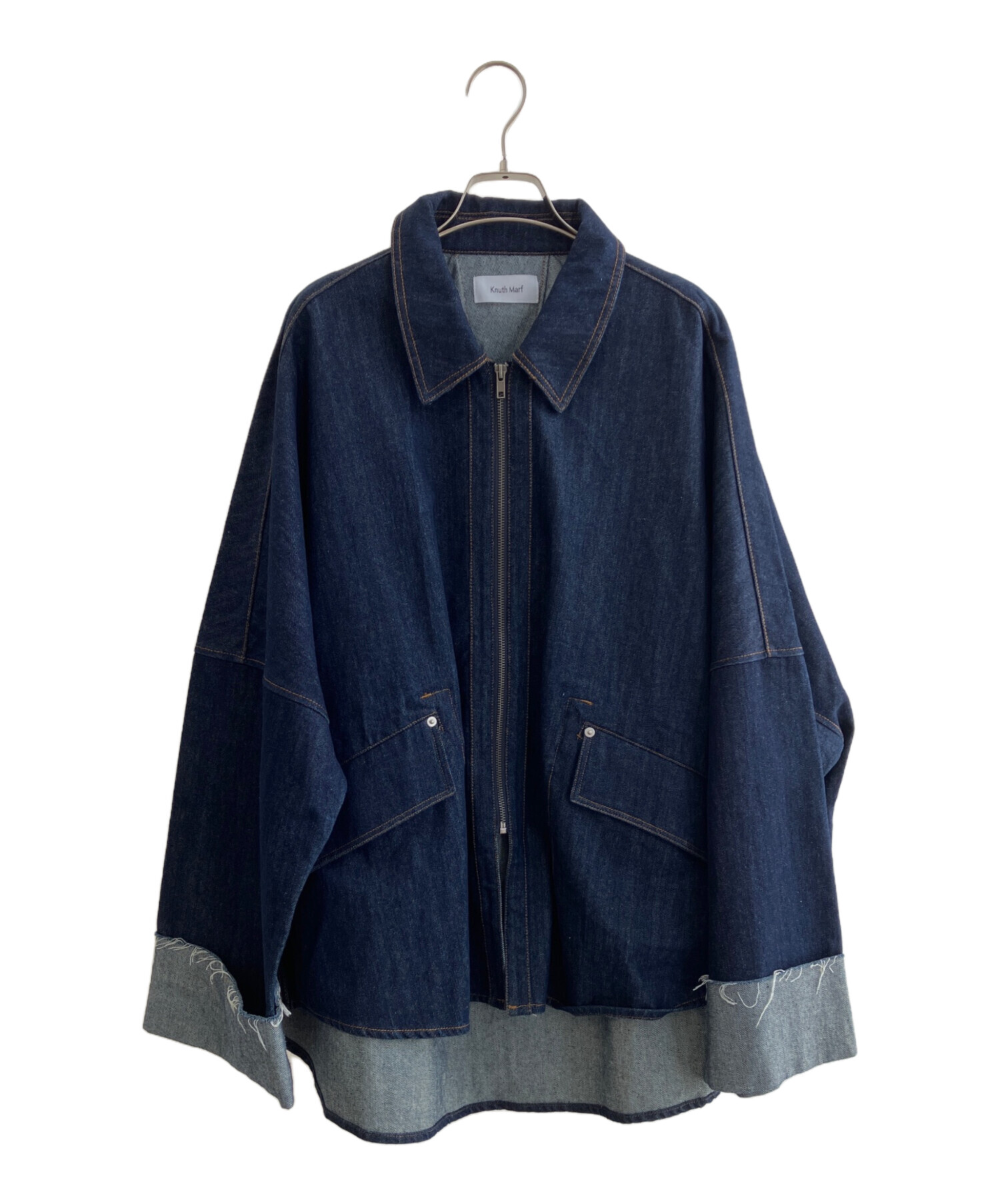 中古・古着通販】Knuth Marf (クヌースマーフ) denim over shirt