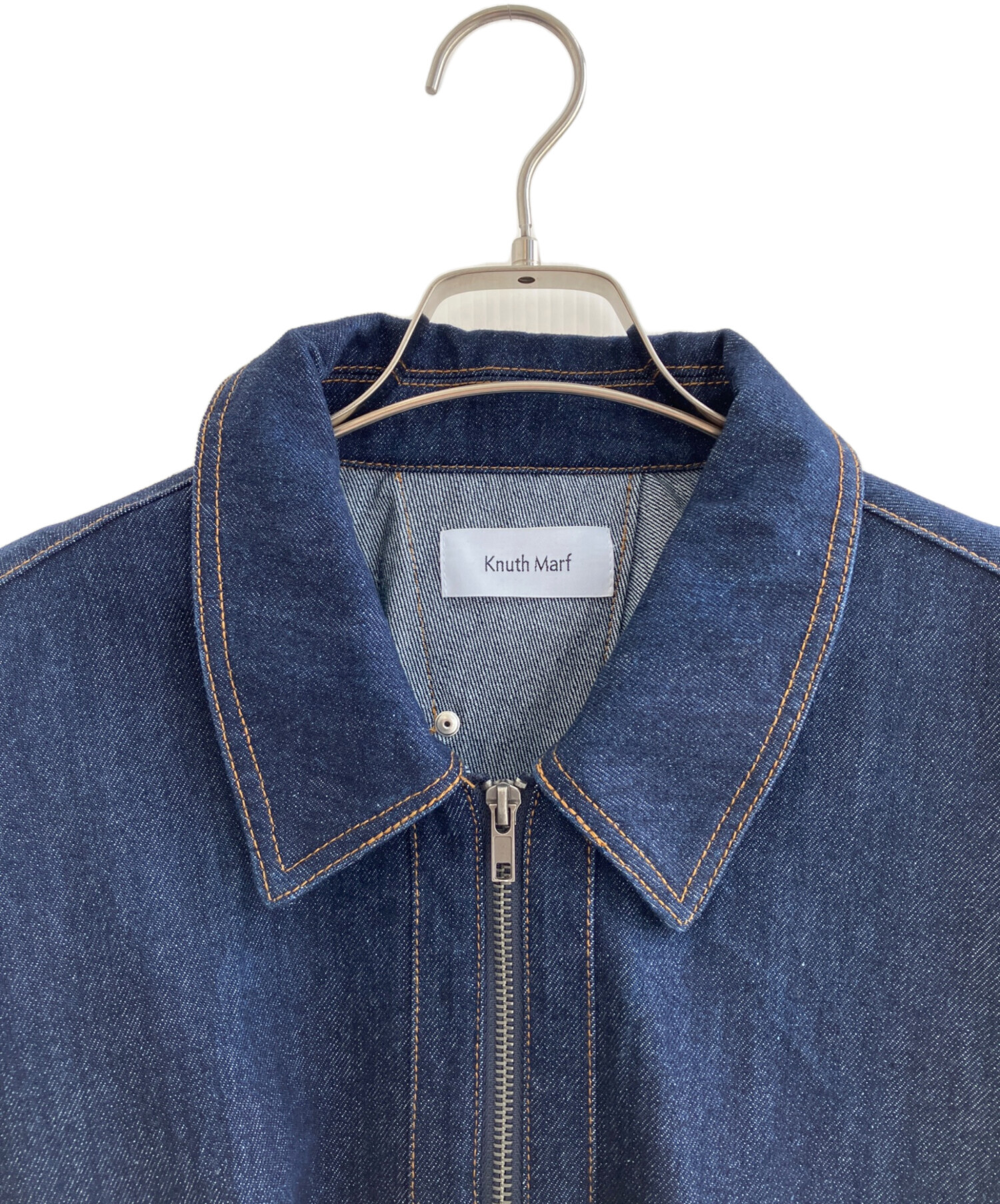 中古・古着通販】Knuth Marf (クヌースマーフ) denim over shirt