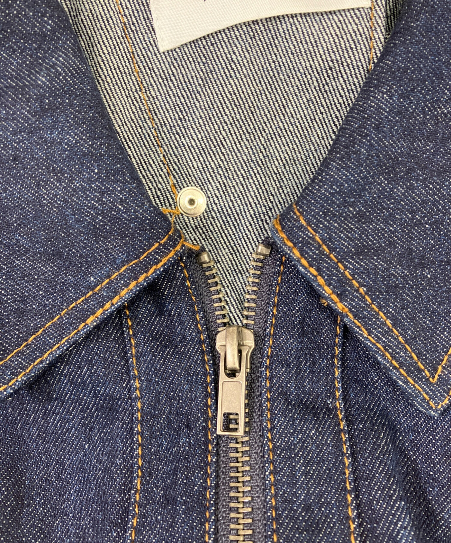 中古・古着通販】Knuth Marf (クヌースマーフ) denim over shirt
