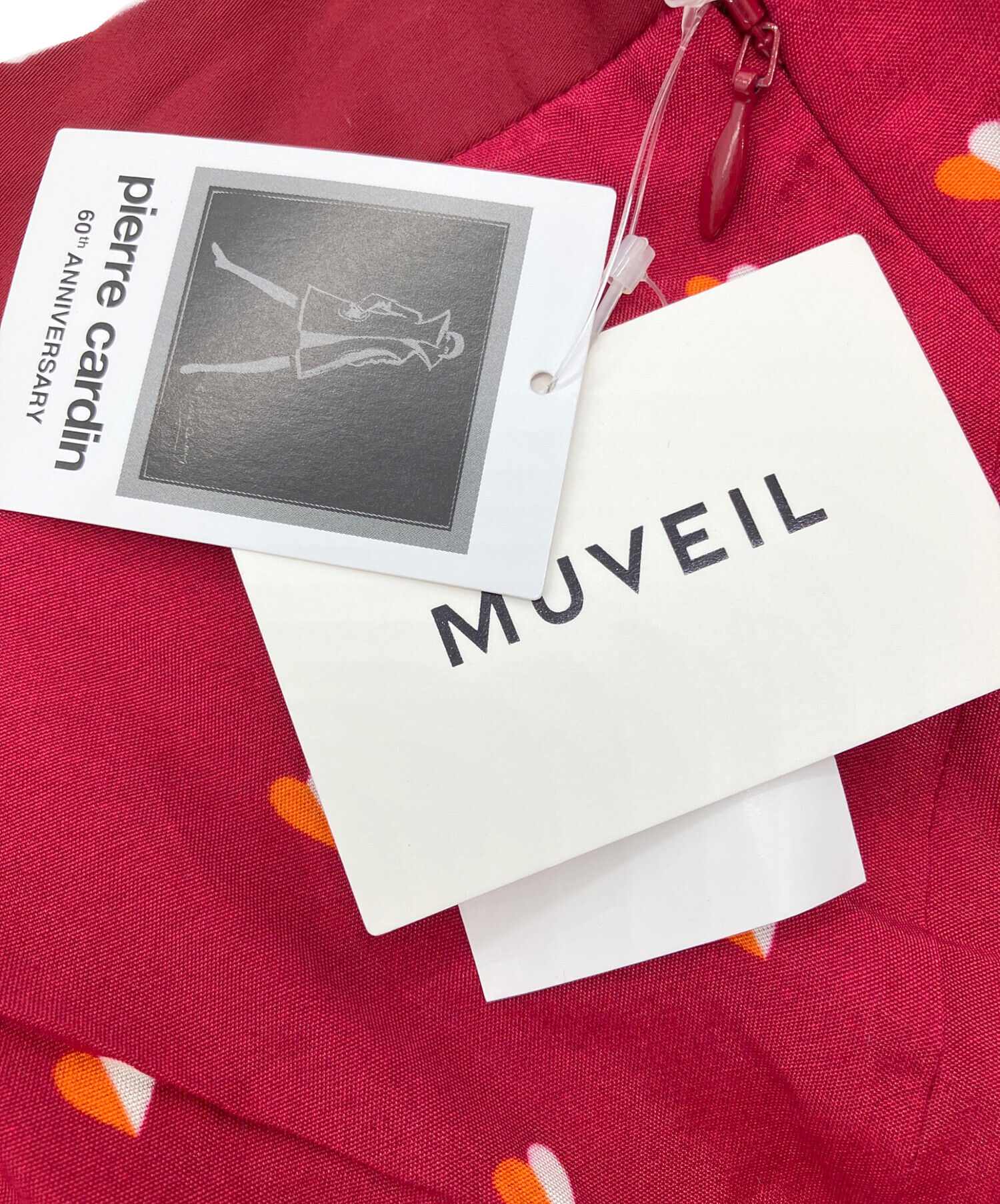 MUVEIL チュールスカート【中古】 中古・古着通販】MUVEIL (ミュベール) ドットチュールスカート