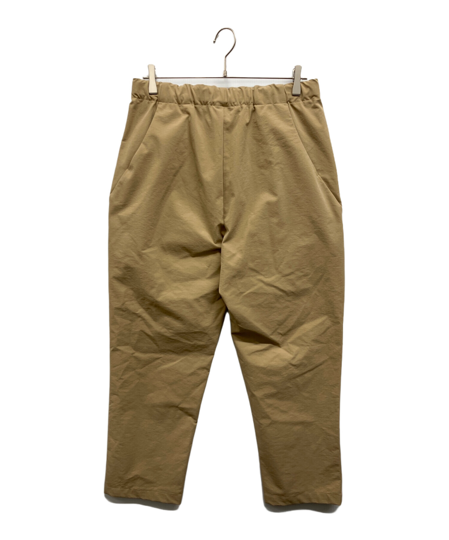 c 新品タグ付き Gold Win ゴールドウィンパンツ 中古・古着通販】GOLDWIN (ゴールドウイン) ワンタックテーパード
