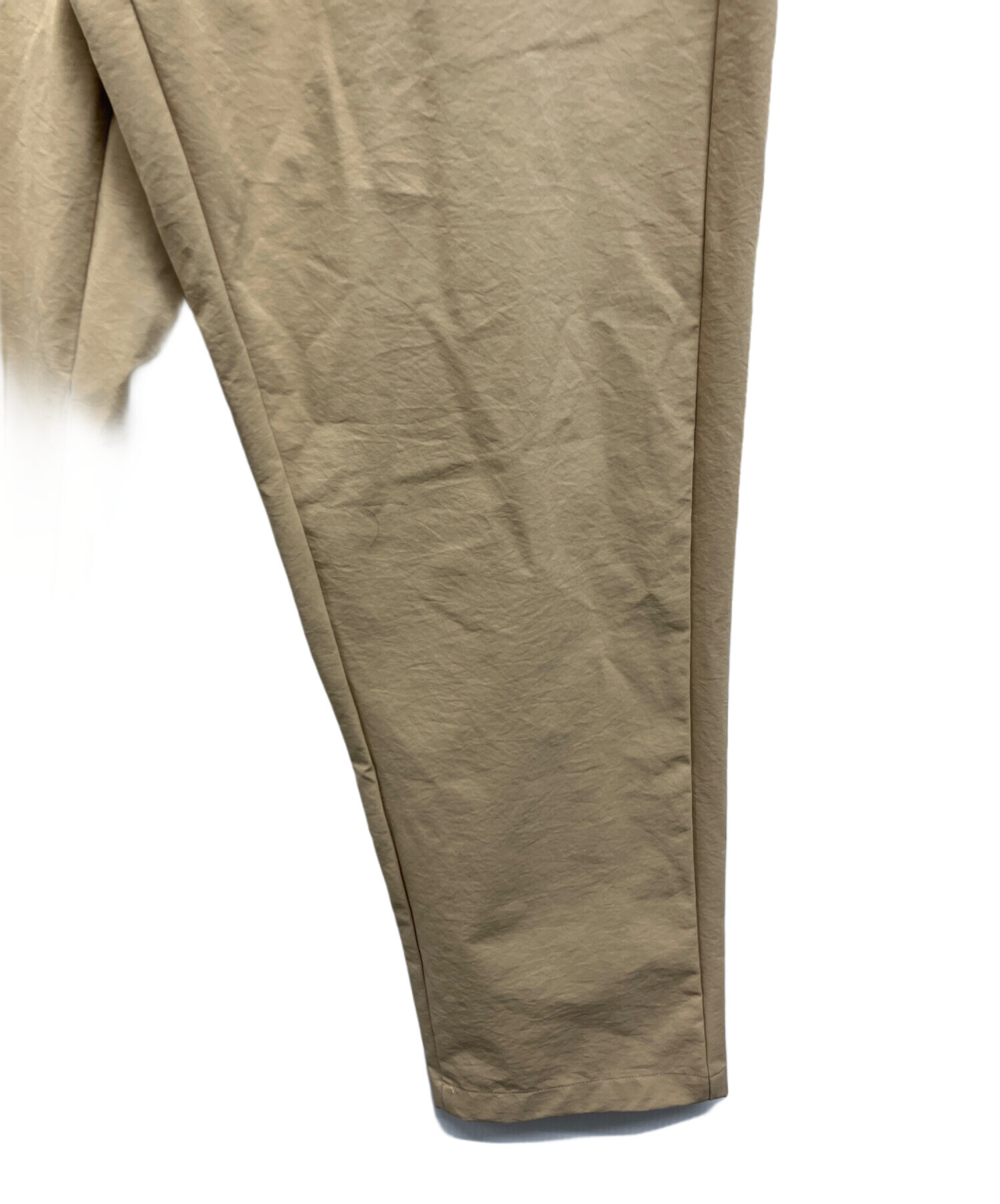 中古・古着通販】GOLDWIN (ゴールドウイン) ワンタックテーパード