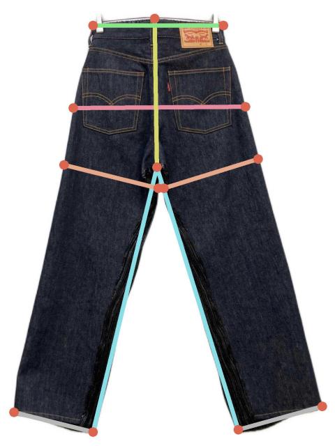 【初期】プリーツデニム Levi's ×junyawatanabe 中古・古着通販】JUNYA WATANABE (ジュンヤワタナベ) LEVI'S