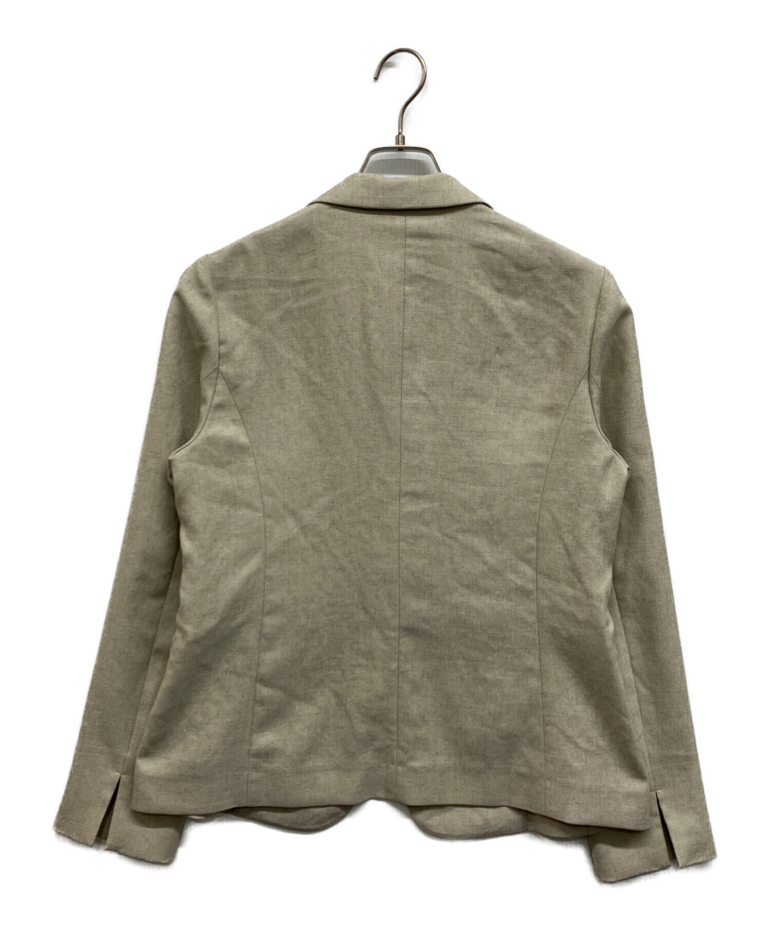 TN　大変お待たせしました！ 中古・古着通販】UNTITLED (アンタイトル) リネン調 テーラード