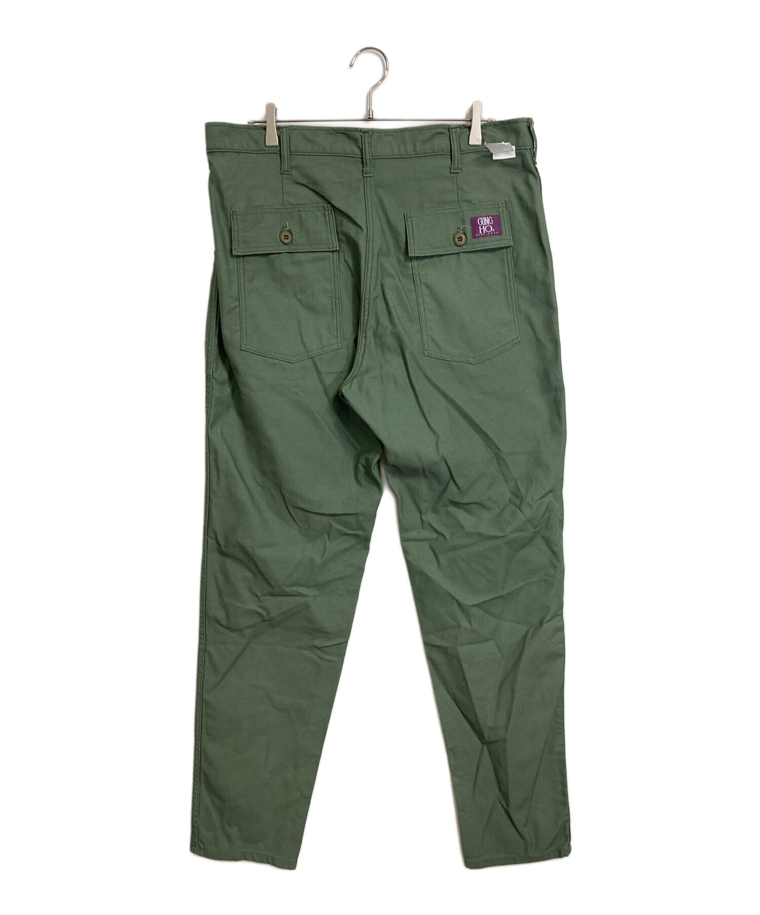 ワークパンツ GUNG HO コットンパンツ