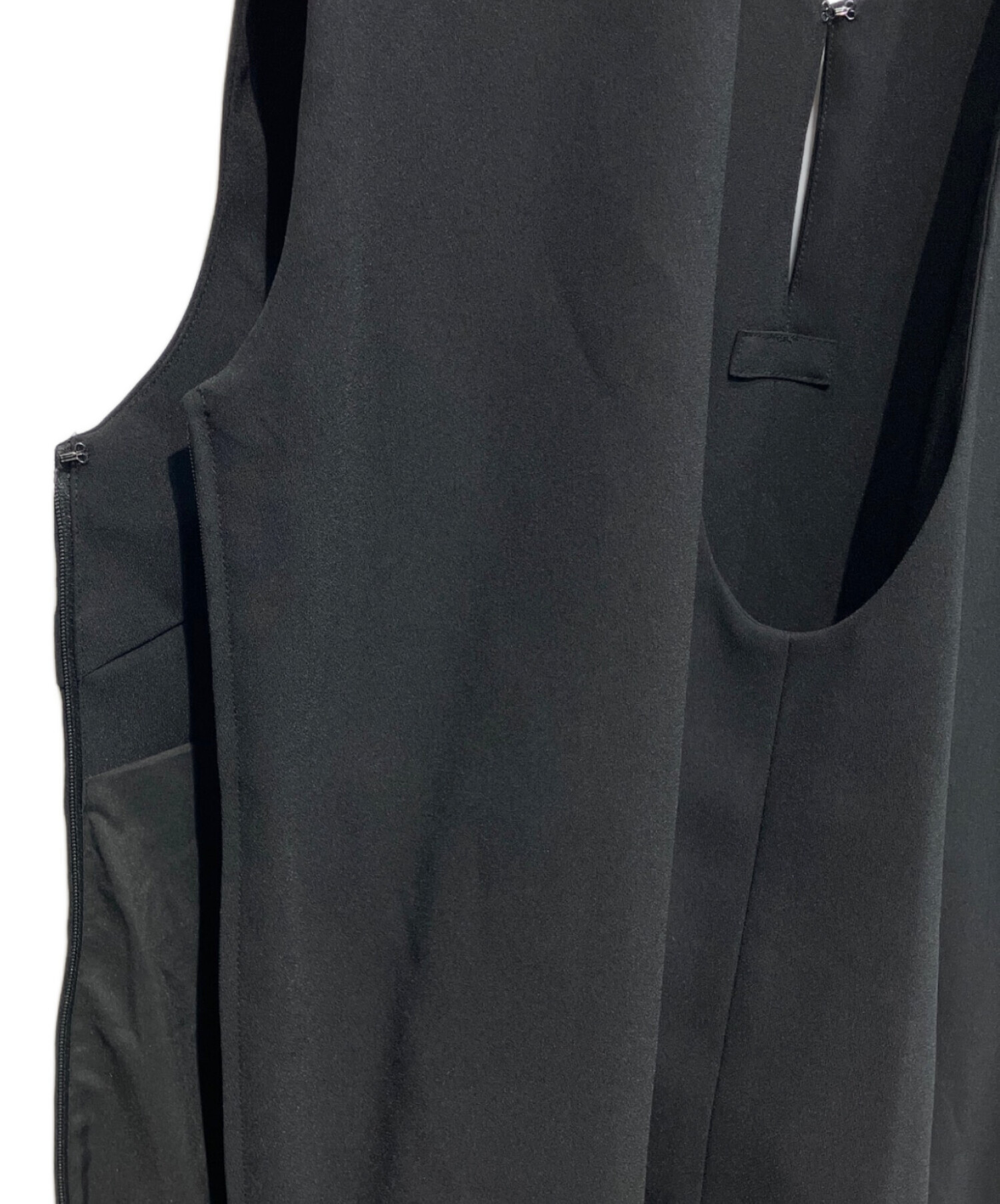 中古・古着通販】CLANE (クラネ) LAYERED BACK OPEN ONEPIECE 16112