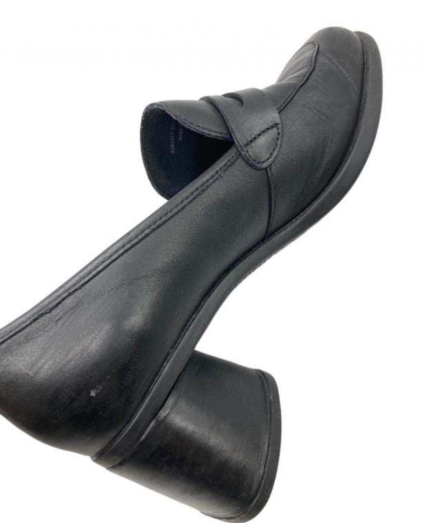 CAMPER ヒールローファー　サイズ38 2度使用極美品 中古・古着通販】CAMPER (カンペール) ヒールコインローファー