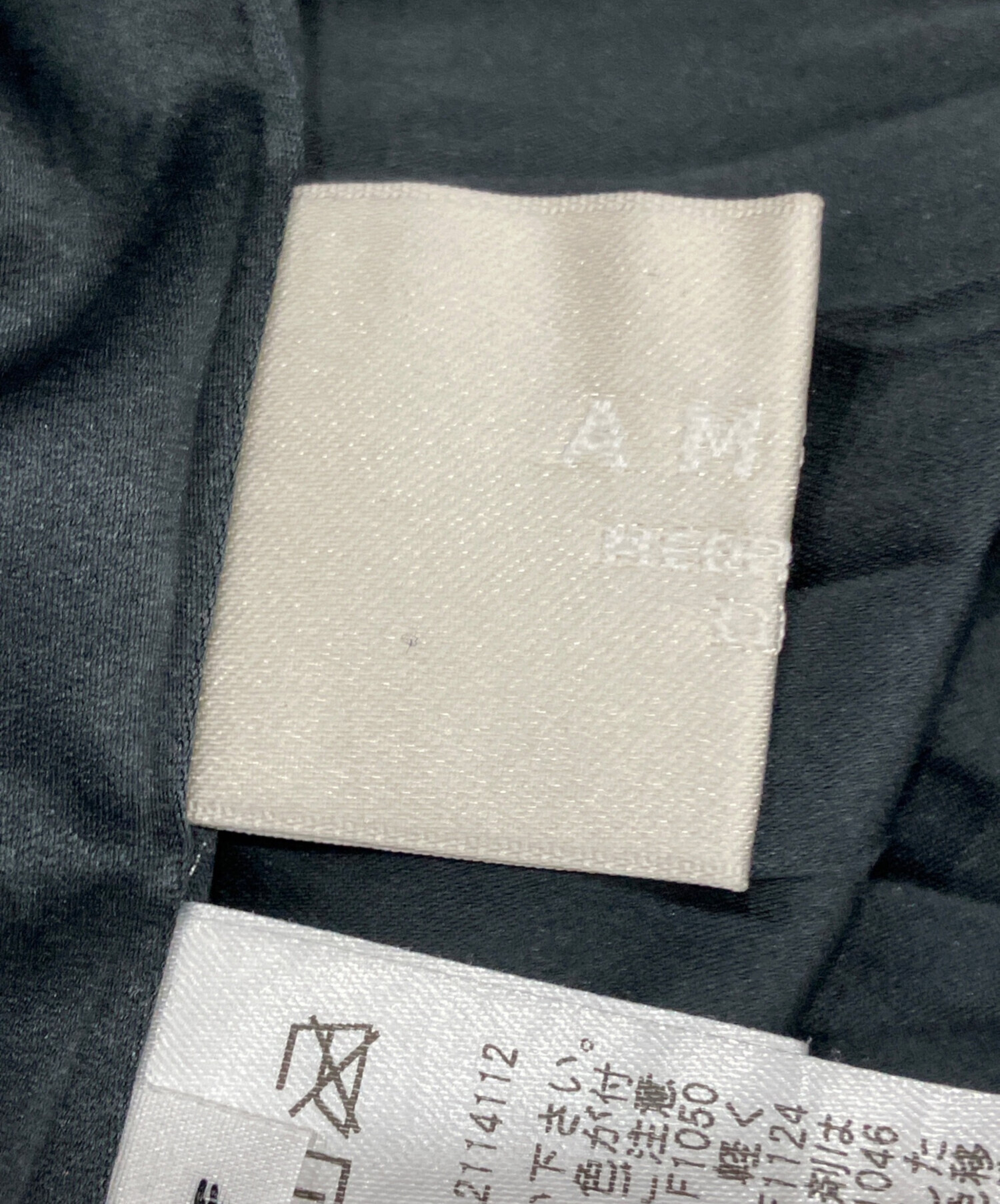 中古・古着通販】AMERI (アメリ) SHIRRING PLEATS DRESS グレー サイズ