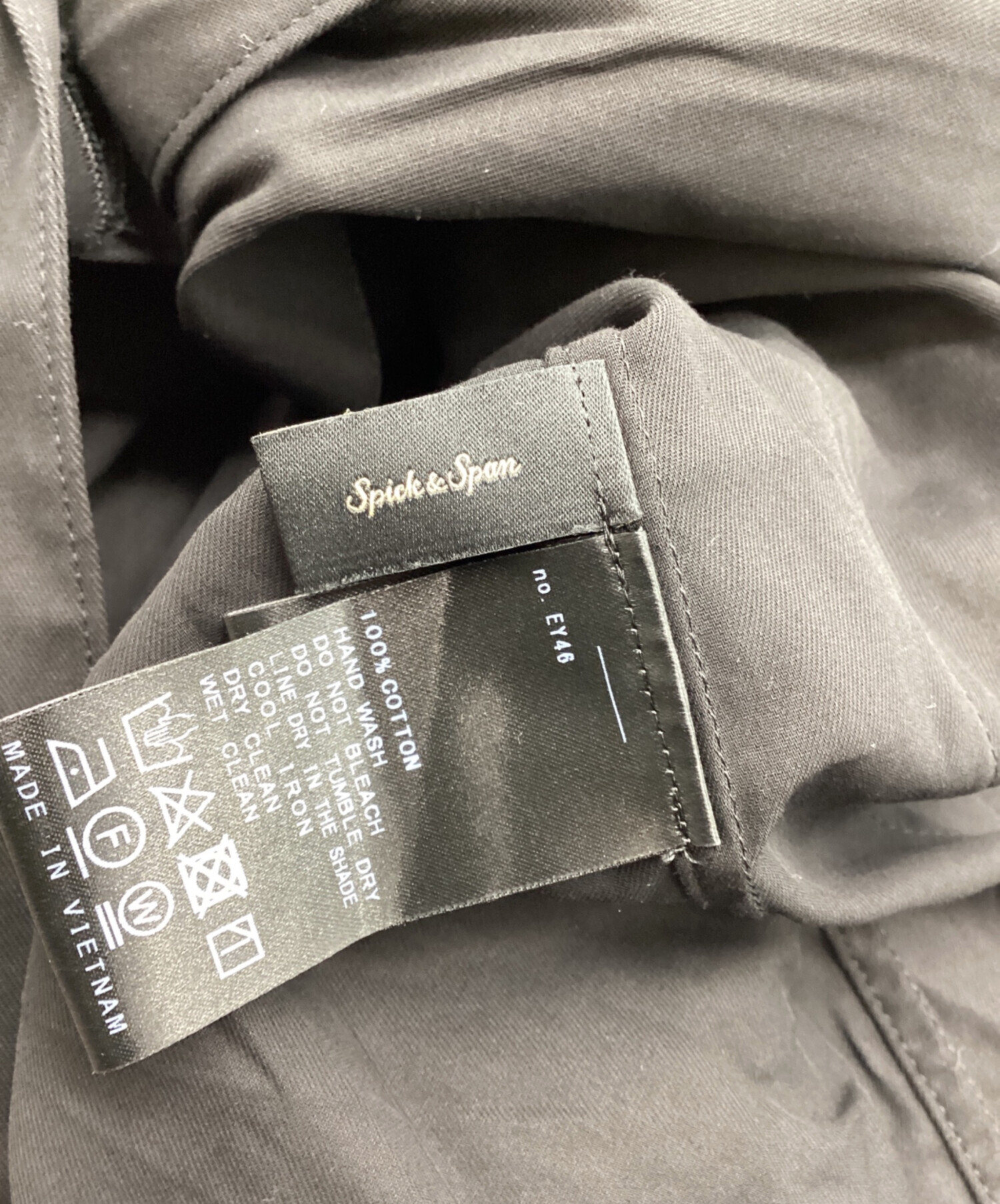 中古・古着通販】Spick and Span (スピック＆スパン) シアーコットン