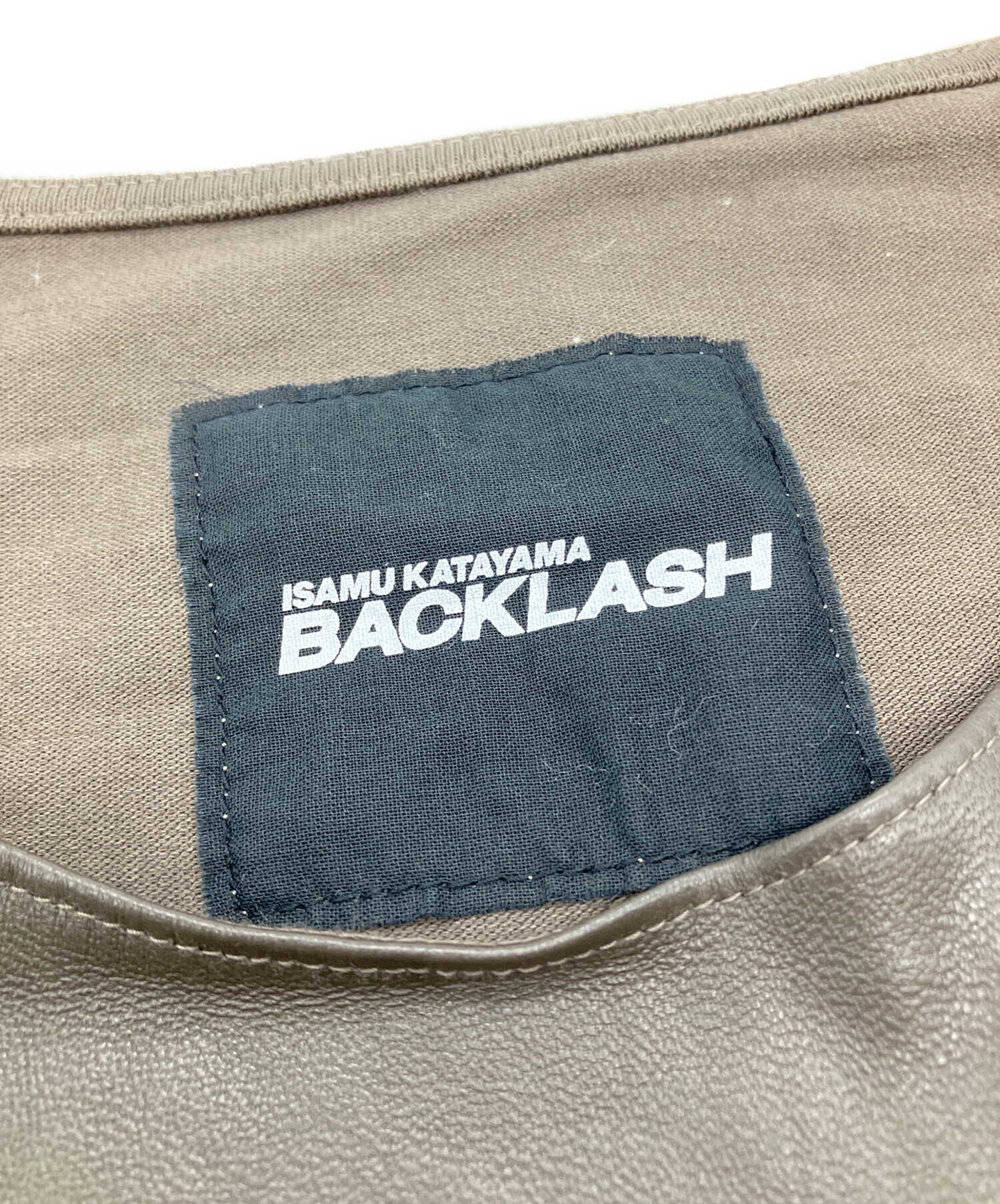 中古・古着通販】ISAMU KATAYAMA BACKLASH (イサムカタヤマ・バック