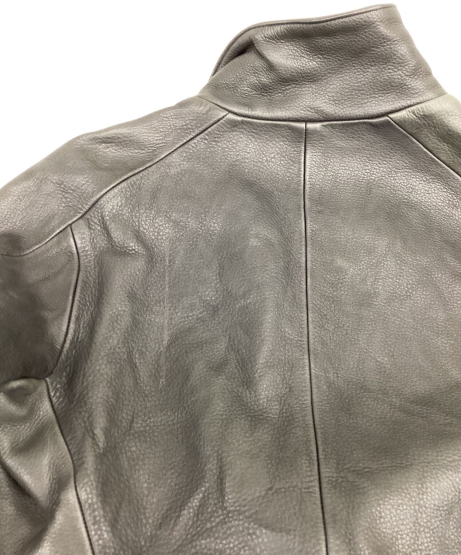 中古・古着通販】CIVILIZED (シヴィライズド) ダブルジップ レザー