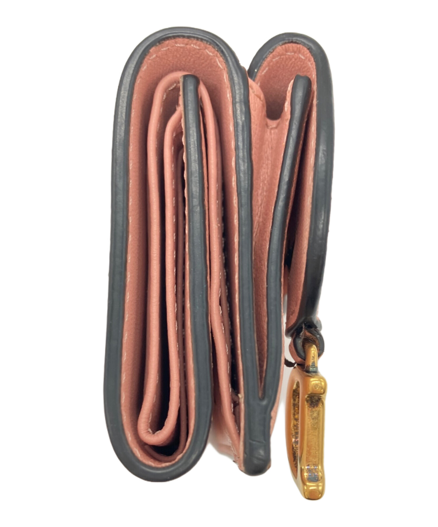 「値下げしました」Christian Dior Saddle ロータスウォレット 中古・古着通販】Christian Dior (クリスチャン ディオール) SADDLE
