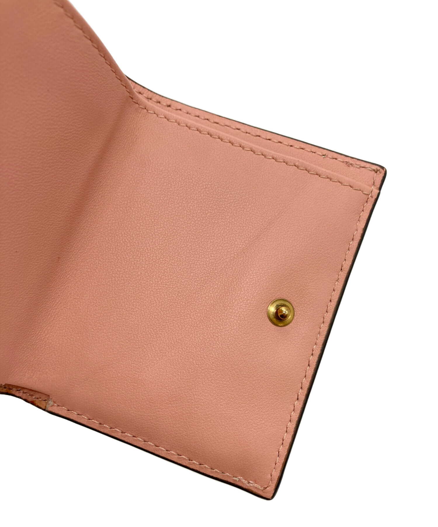 「値下げしました」Christian Dior Saddle ロータスウォレット 中古・古着通販】Christian Dior (クリスチャン ディオール) SADDLE