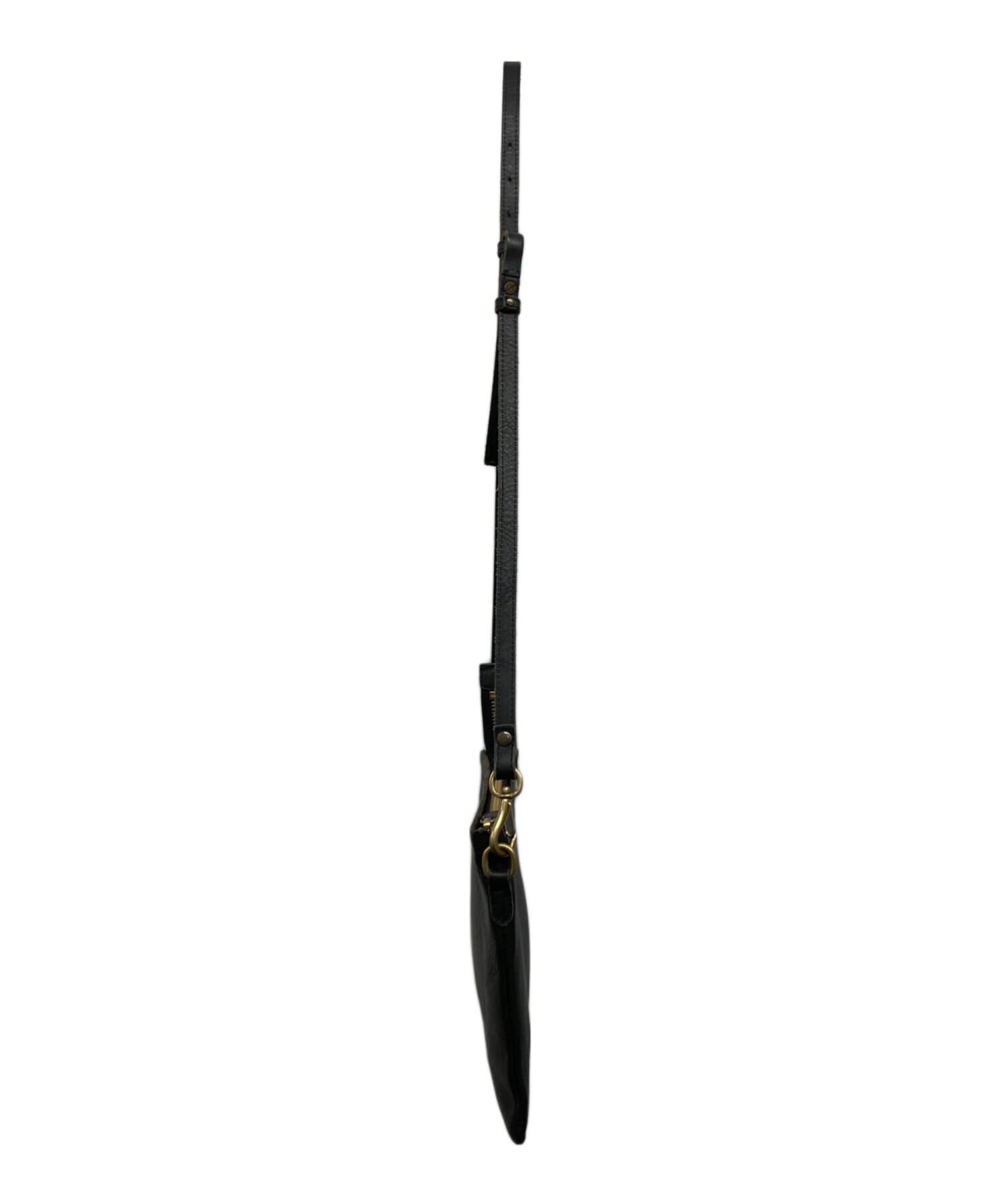 中古・古着通販】GANZO (ガンゾ) SACCHETTO3 サコッシュ ブラック 