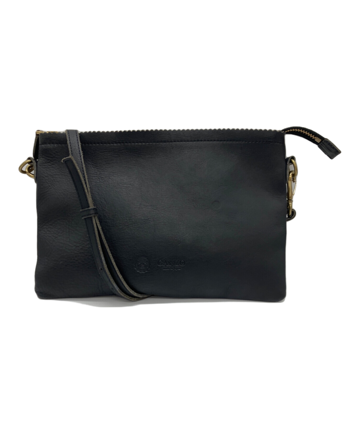 中古・古着通販】GANZO (ガンゾ) SACCHETTO3 サコッシュ ブラック