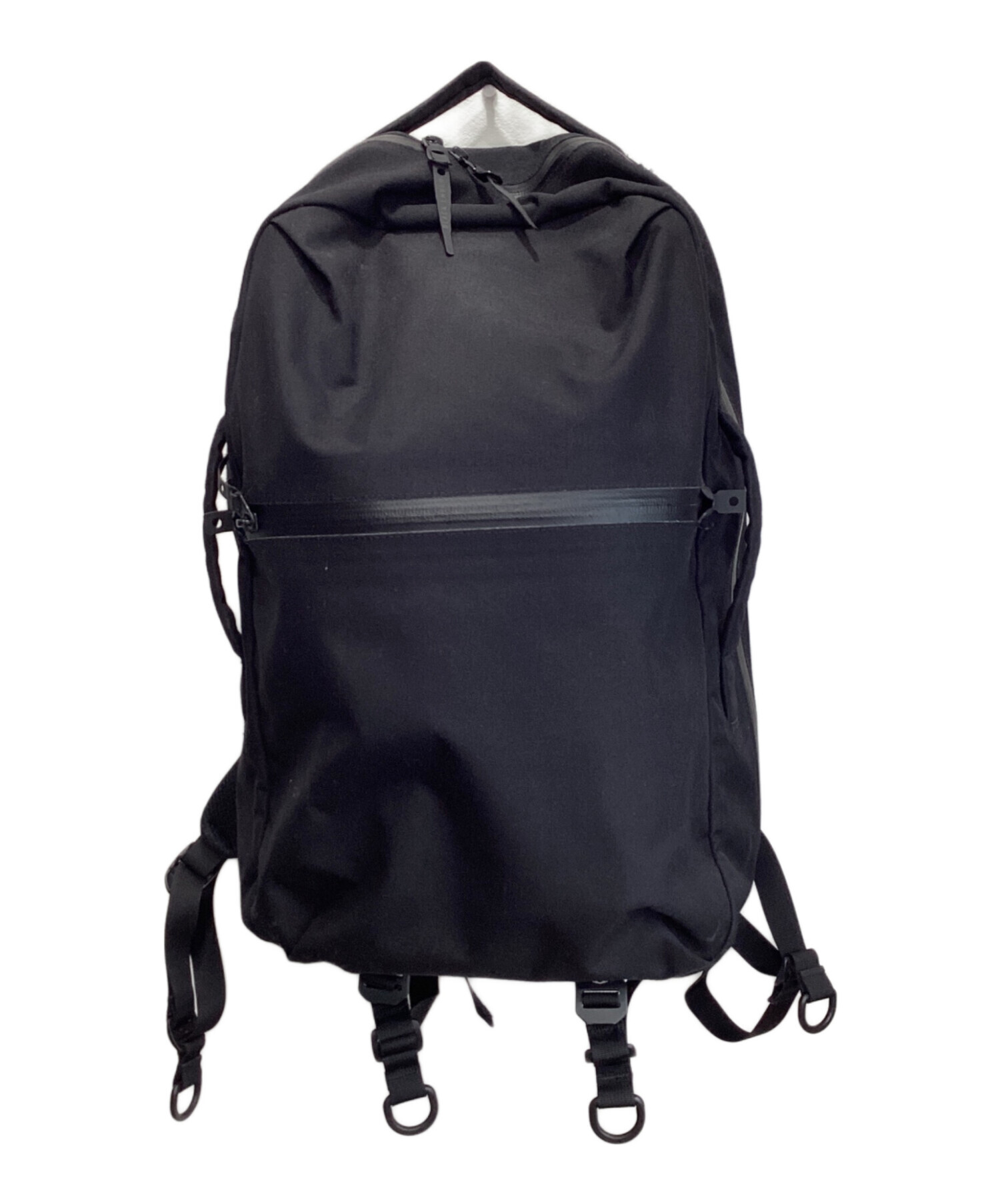中古・古着通販】BLACK EMBER (ブラックエンバー) リュック ブラック 